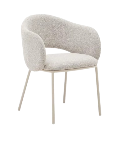 Chairs in chenille