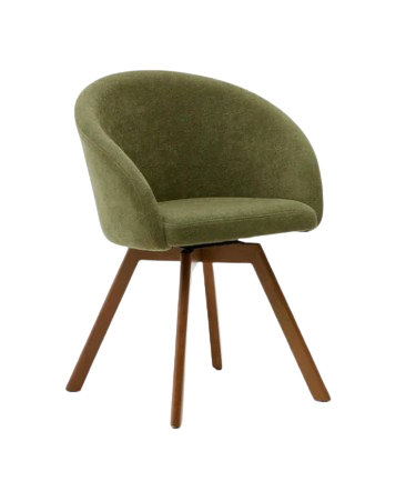 green chairs