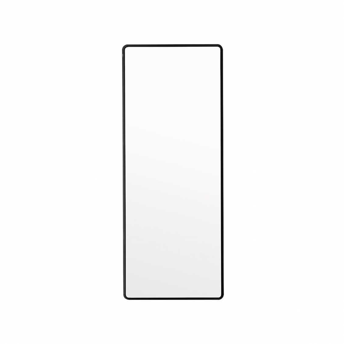 VIPP Bathroom Mirror with Black Aluminum Frame