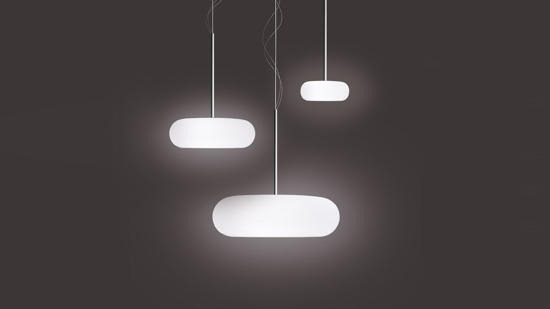 ITKA White Pendant Lamp