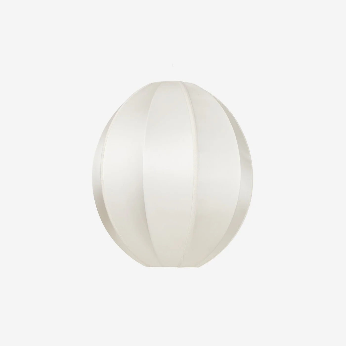 Oval lampshade broken white [Amelia - ean to be completed]