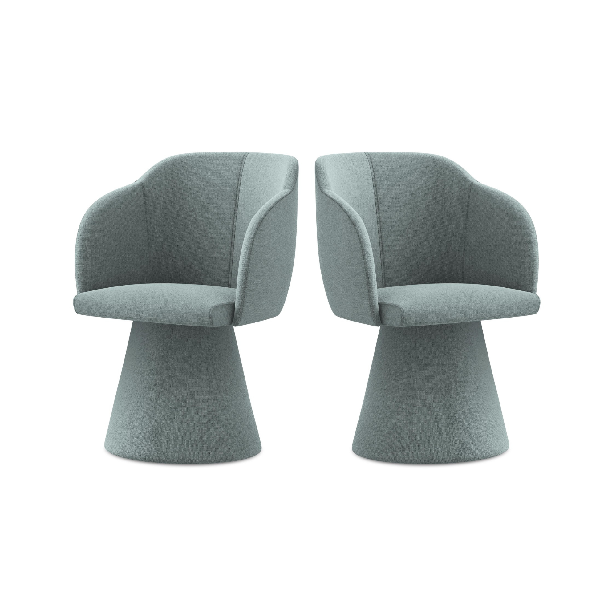 Stuhl KANOA jeansblau