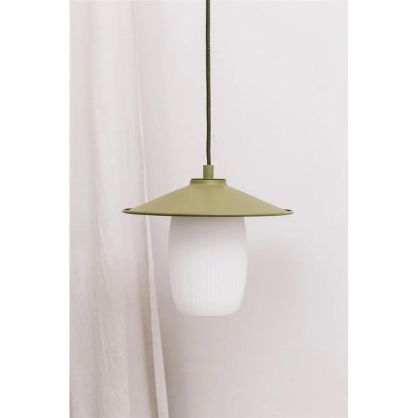 Lampa wisząca JINGU biały