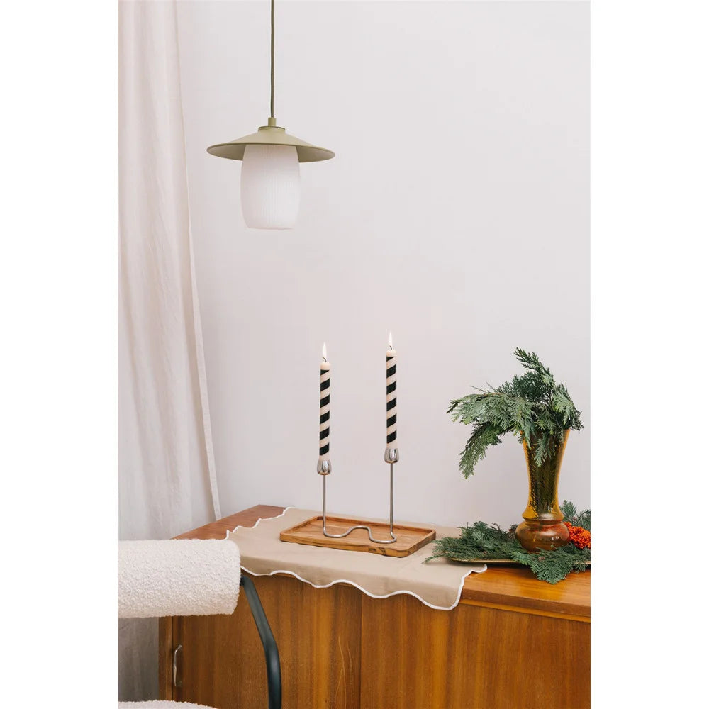 Lampa wisząca JINGU biały