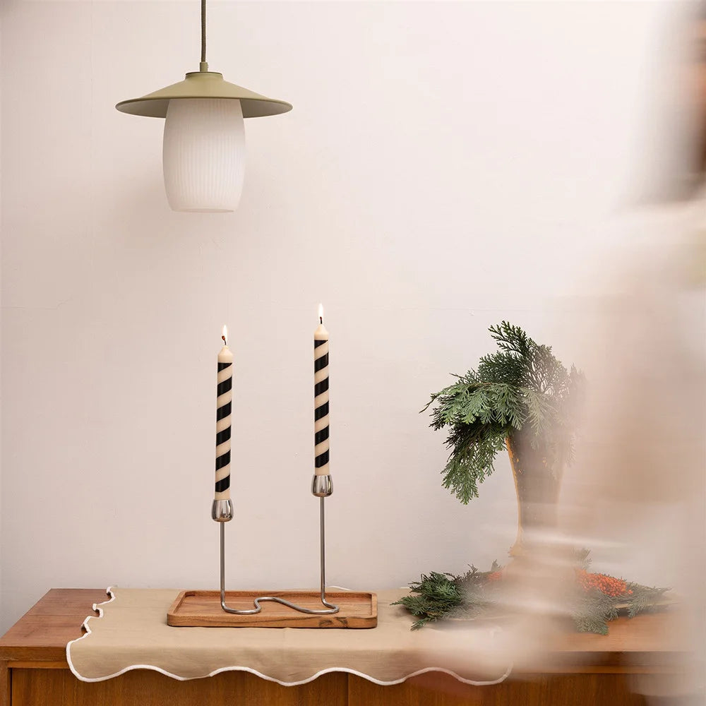 Lampa wisząca JINGU biały