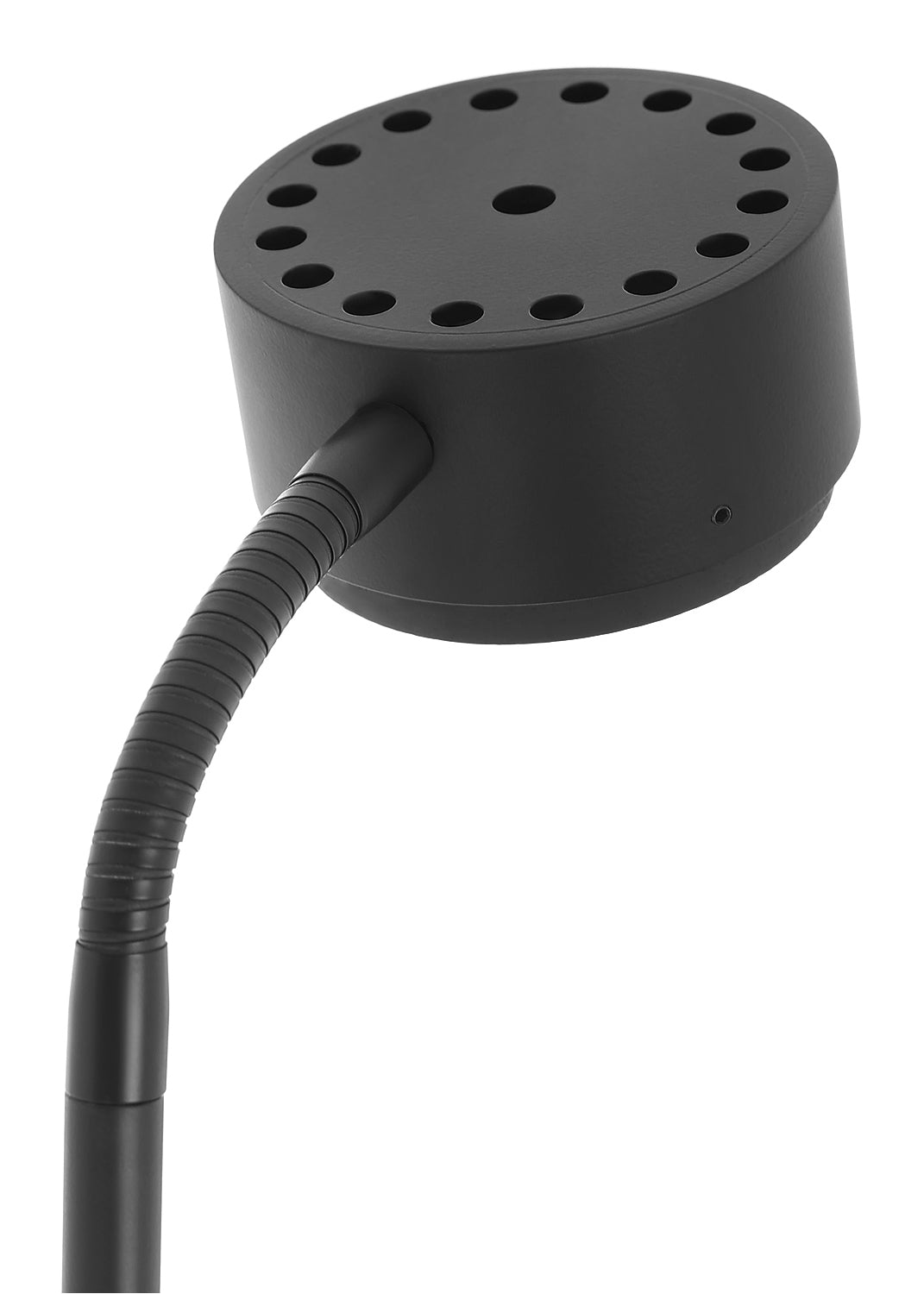 JUBI Aluminum Reading Floor Lamp with Concrete