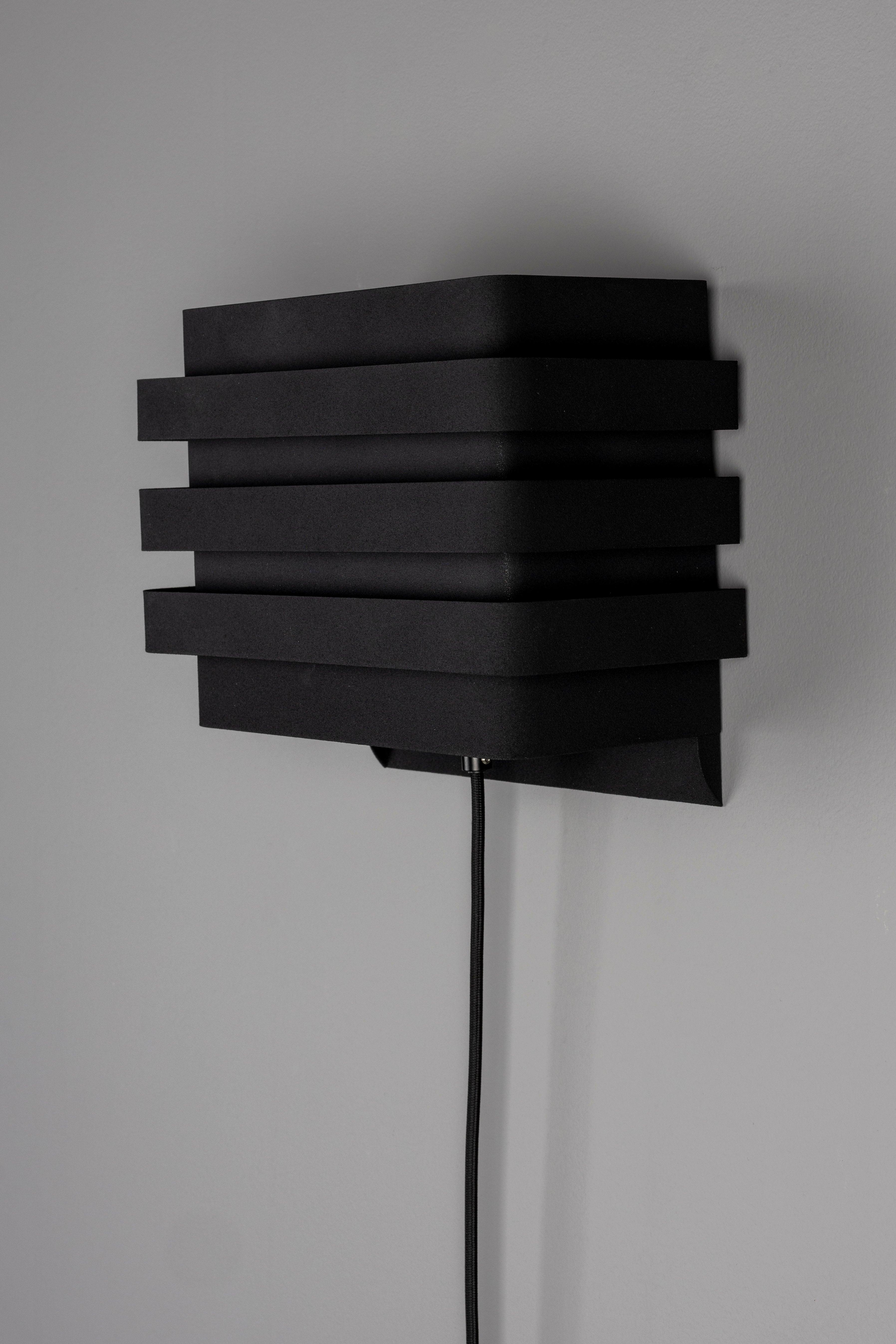 Dumont Wall Lamp Black Dutchbone    Eye on Design