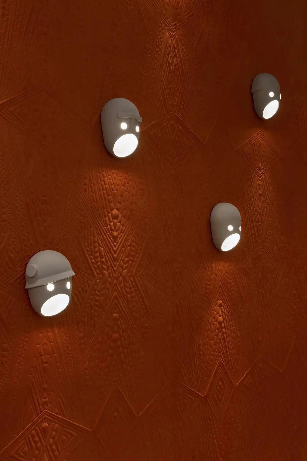 Wall lamp THE PARTY COCO ceramics Moooi Eye on Design