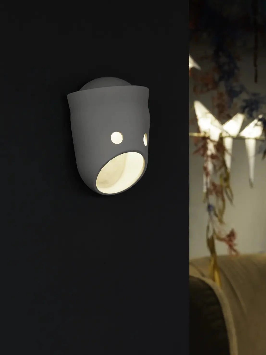 Wall lamp THE PARTY GLENN ceramics Moooi Eye on Design