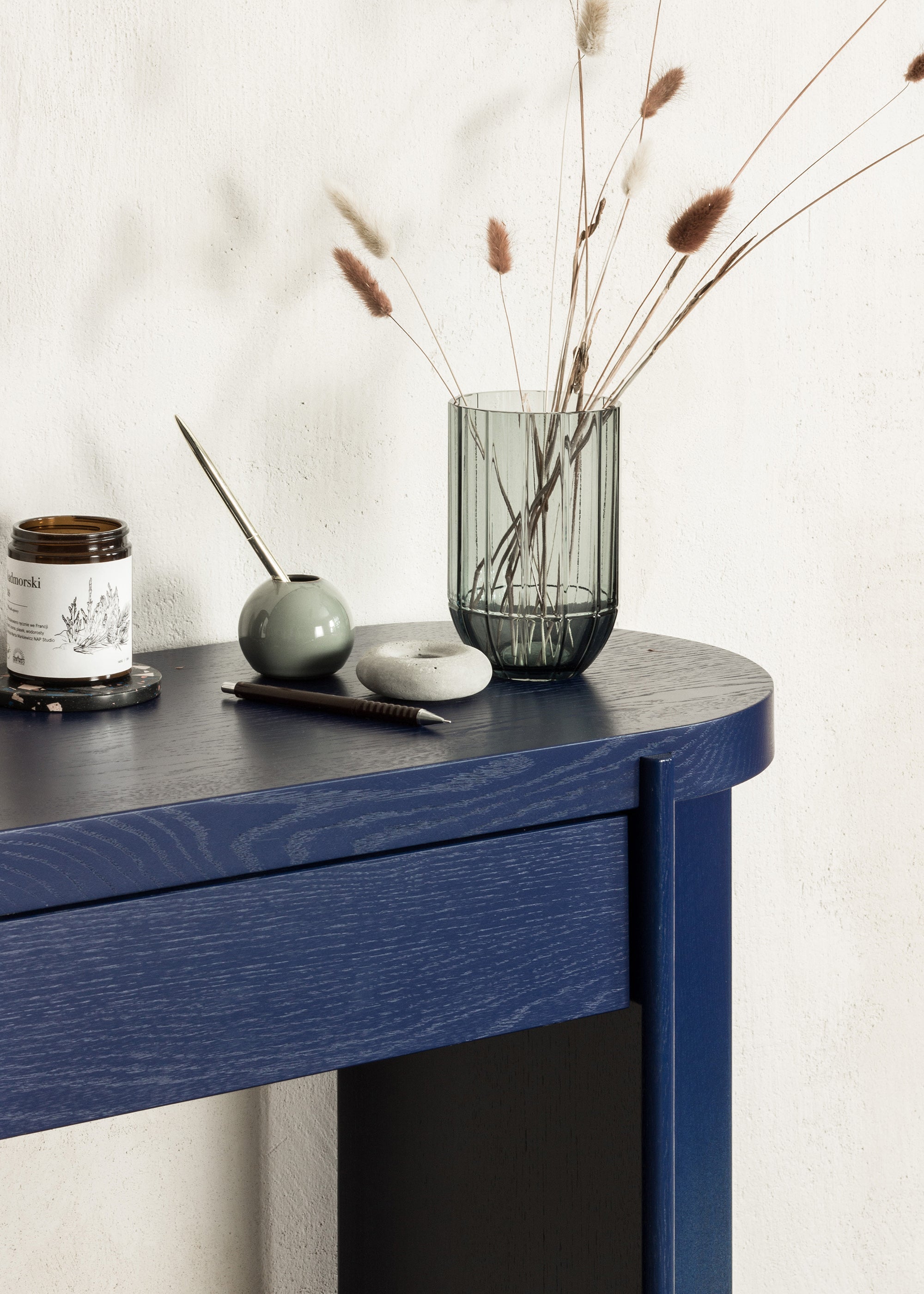 KIRU DUO Console Green Oak Wood