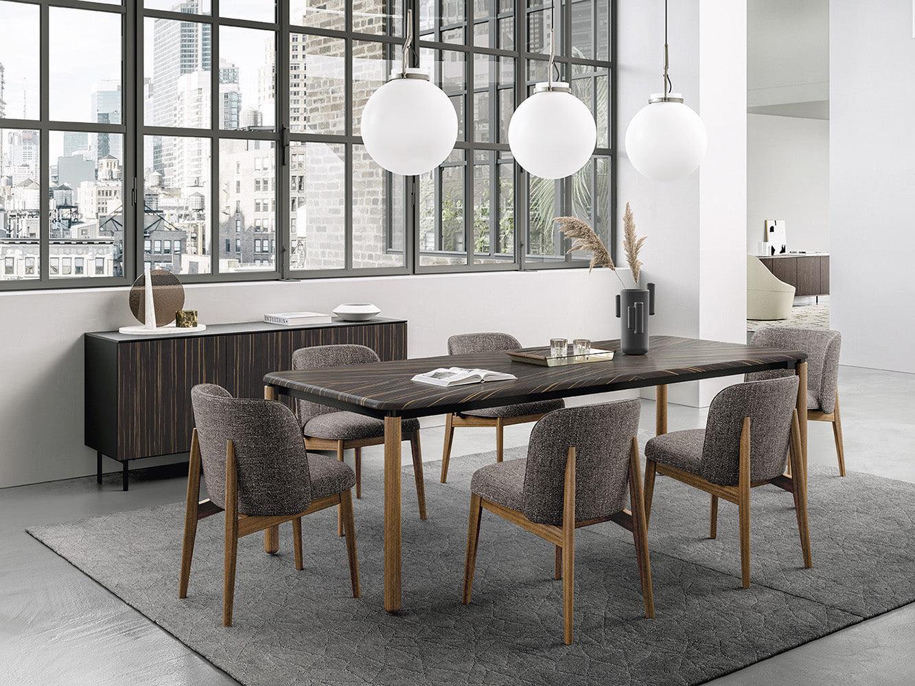 Komoda 3-drzwiowa UNIVERSAL czarny matowy Calligaris    Eye on Design