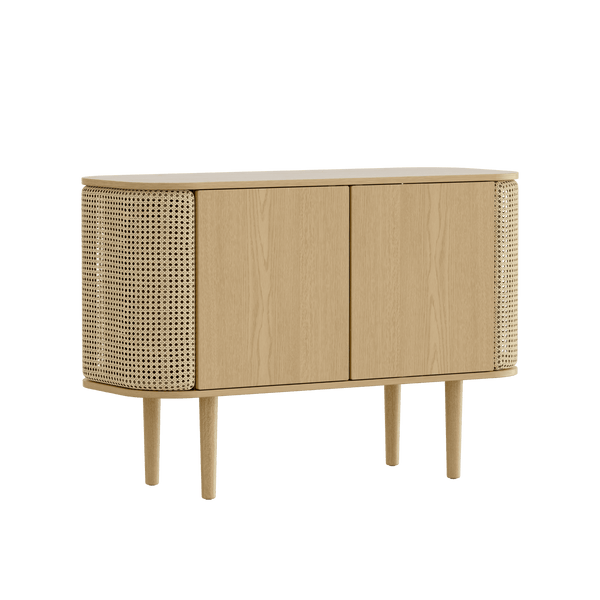 Komoda TREASURES rattan z dębem UMAGE    Eye on Design