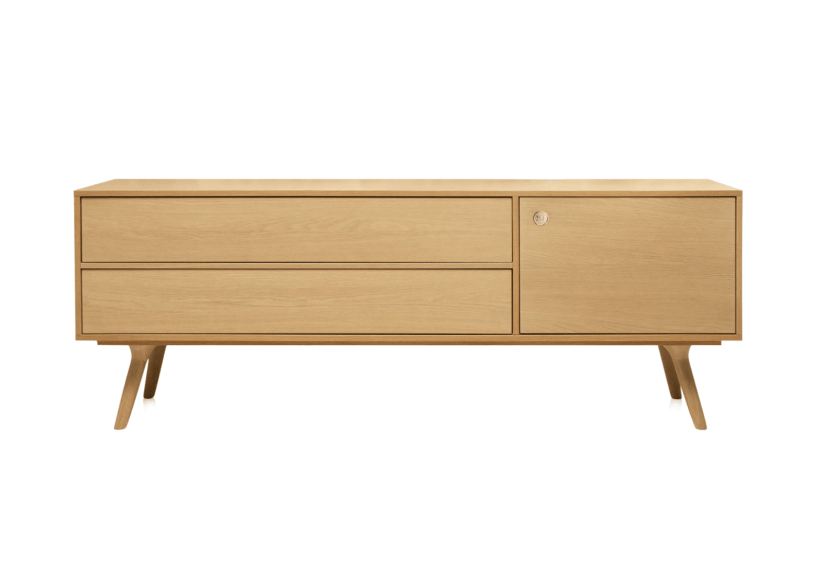 ZIO solid oak oiled chest of drawers Moooi Eye on Design