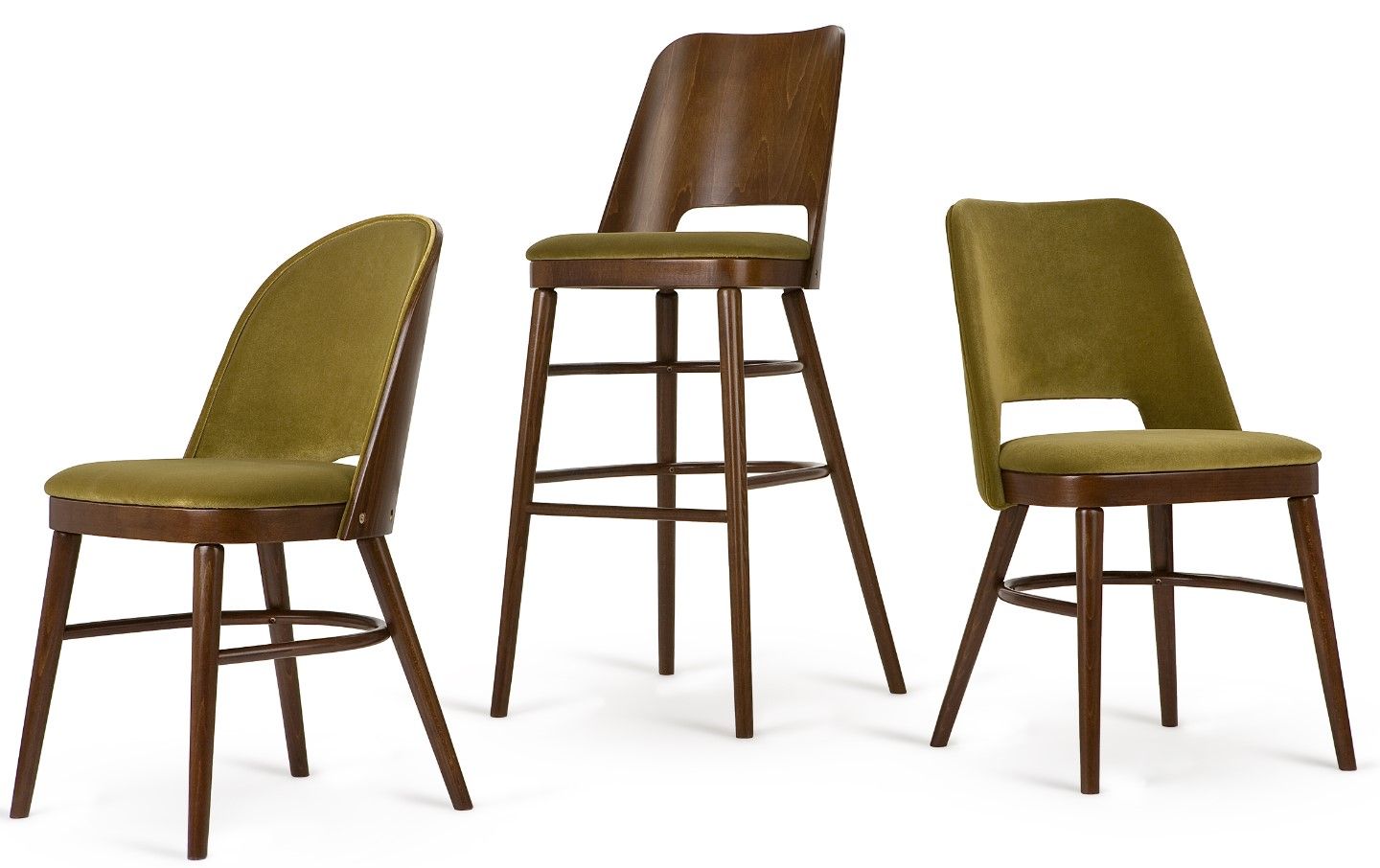 SHELL Stuhl A-0046 Buchenholz [Julia]