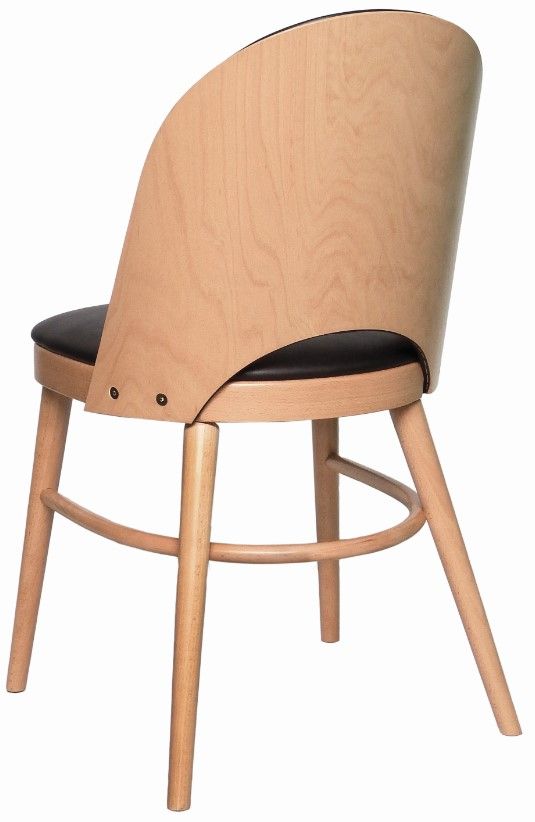 SHELL Stuhl A-0046 Buchenholz [Julia]