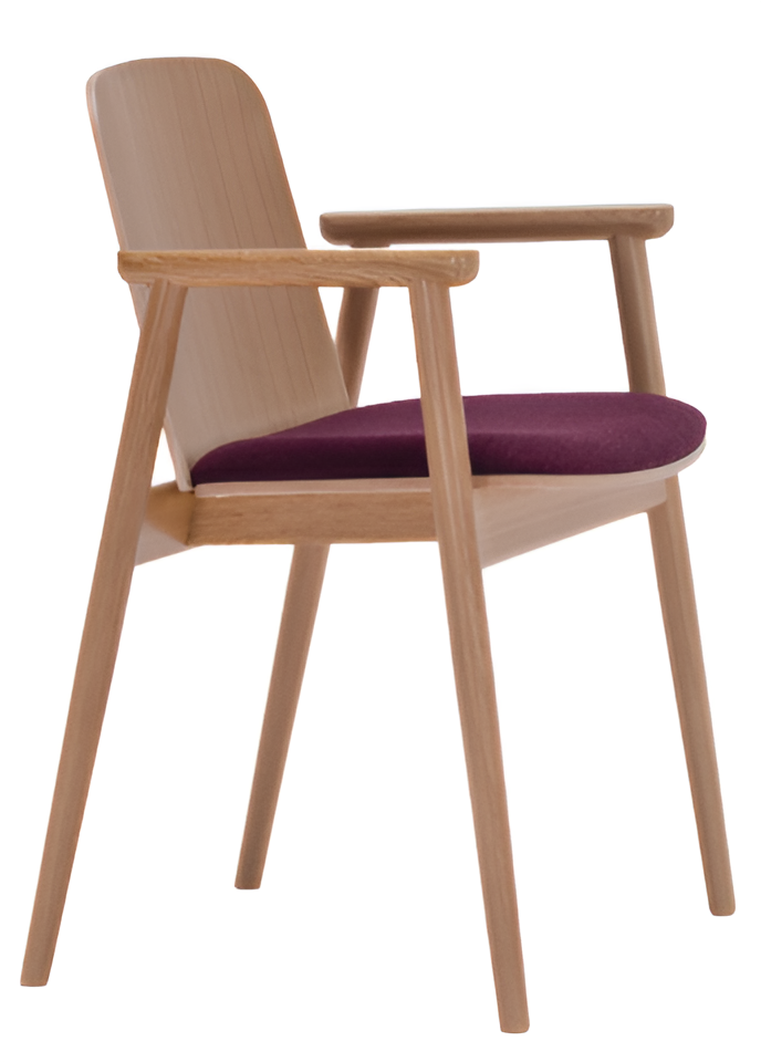 PROP B-4390 Holzsessel