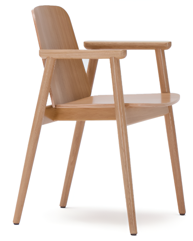 PROP B-4390 Holzsessel