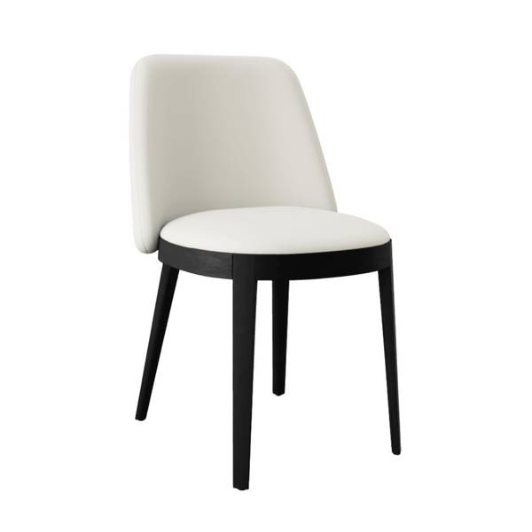 Krzesło ADÈL boucle kremowy Calligaris matowa czerń   Eye on Design