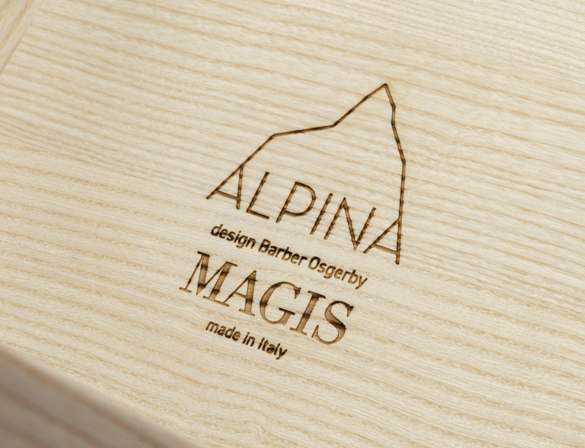 Krzesło ALPINA oliwkowy Magis    Eye on Design