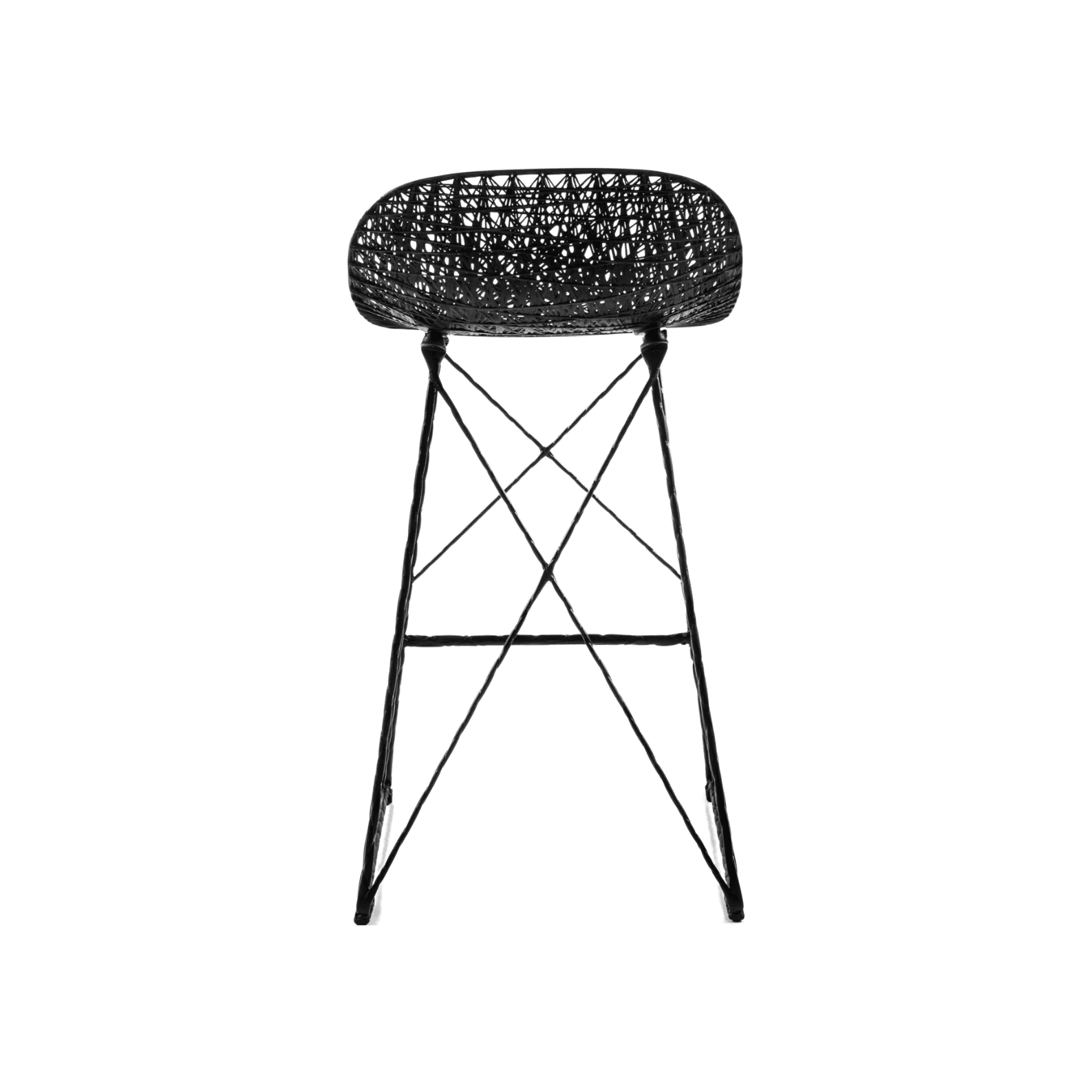 CARBON bar chair black Moooi Eye on Design