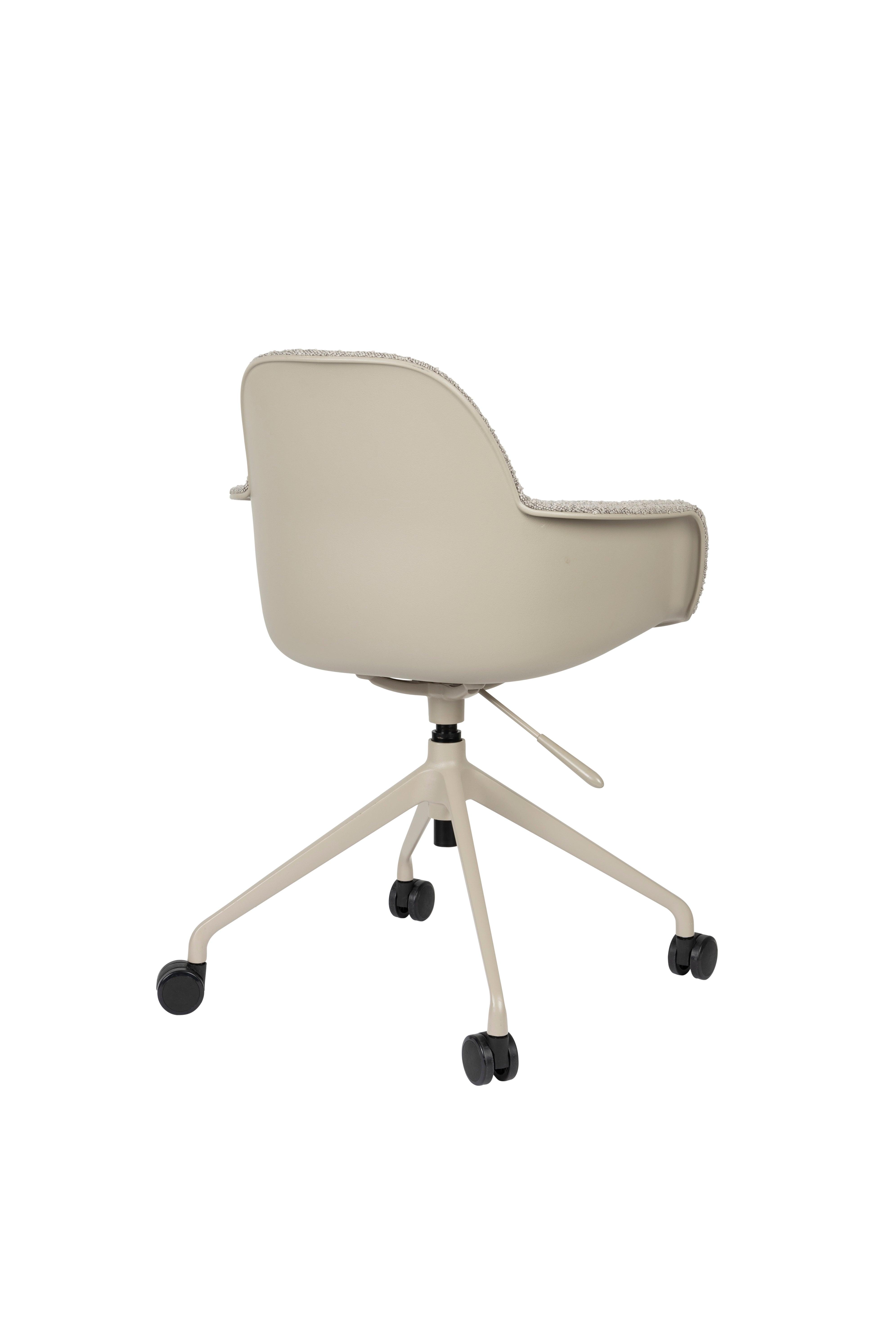 Albert Kuip Office Armchair Taupe Zuiver    Eye on Design