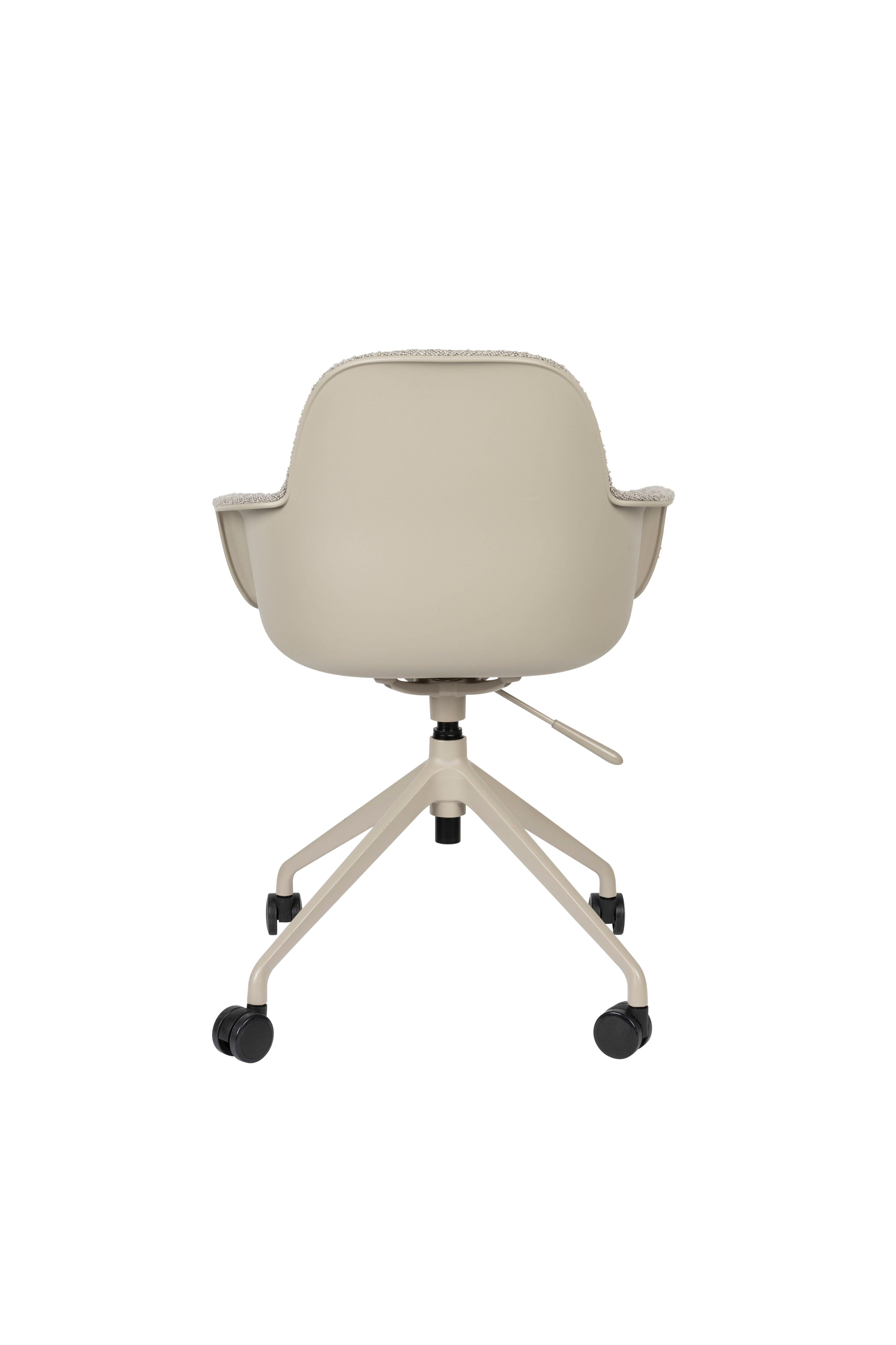 Albert Kuip Office Armchair Taupe Zuiver    Eye on Design