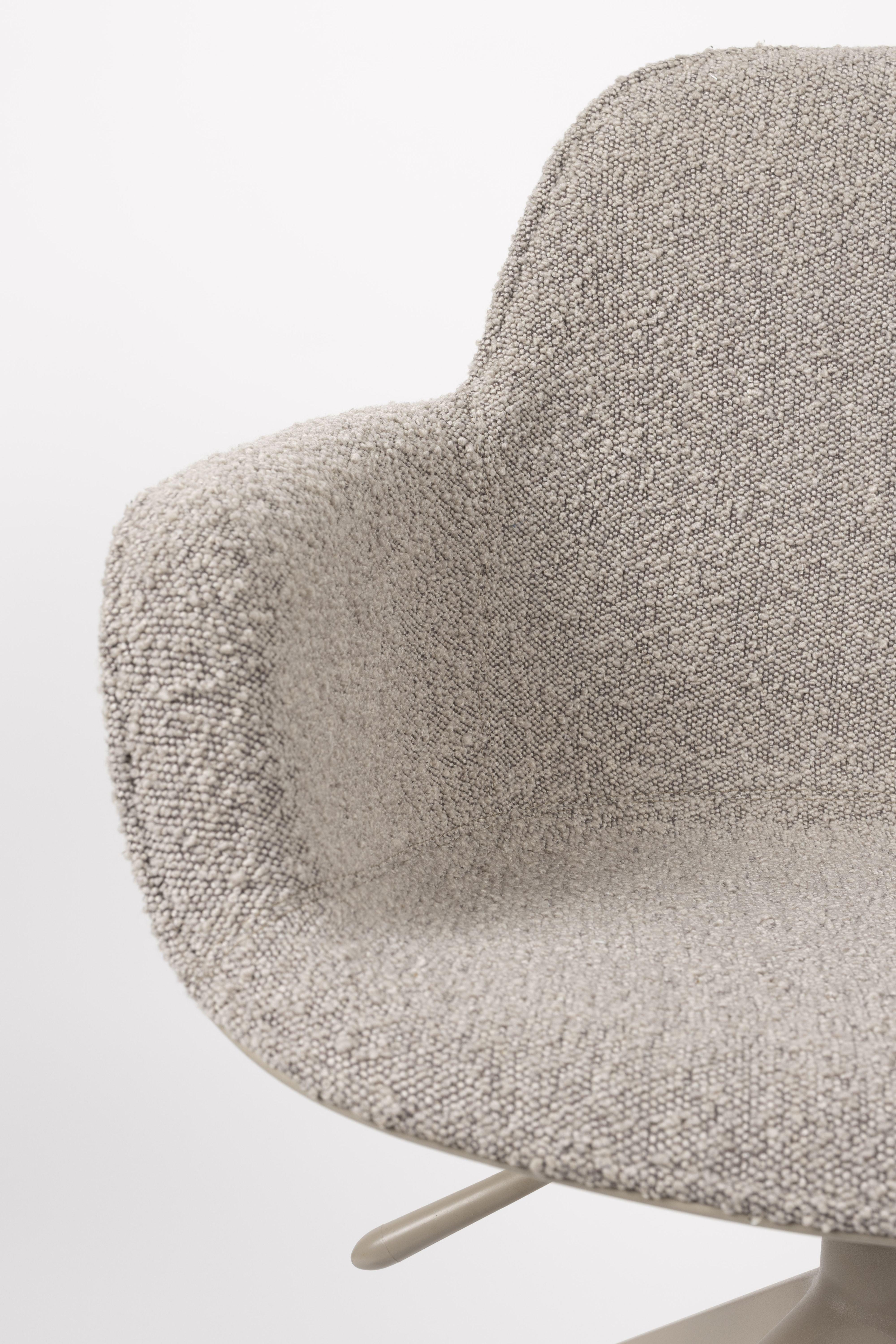 Albert Kuip Office Armchair Taupe Zuiver    Eye on Design