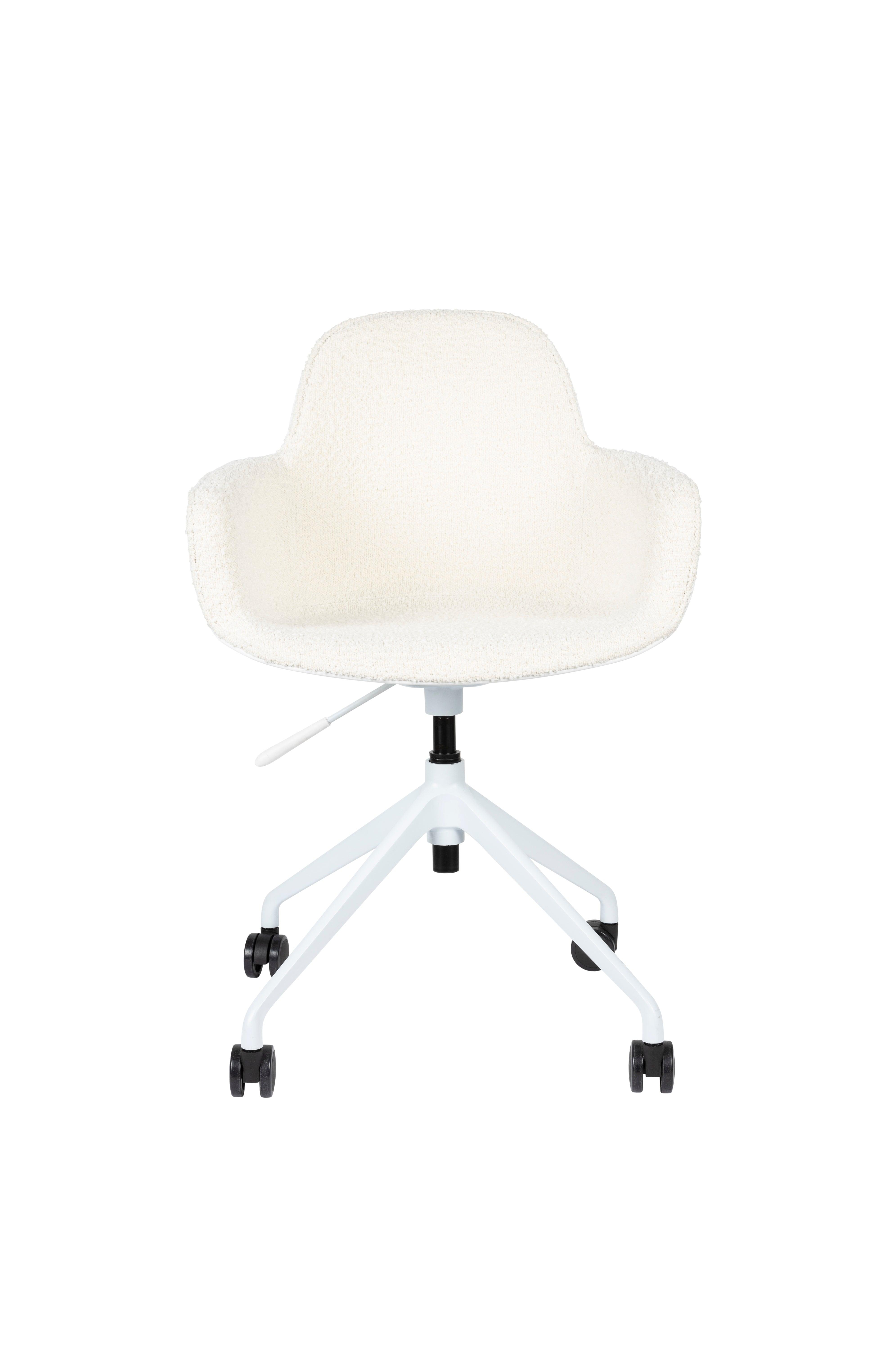 Albert Kuip Office Armchair White Zuiver    Eye on Design