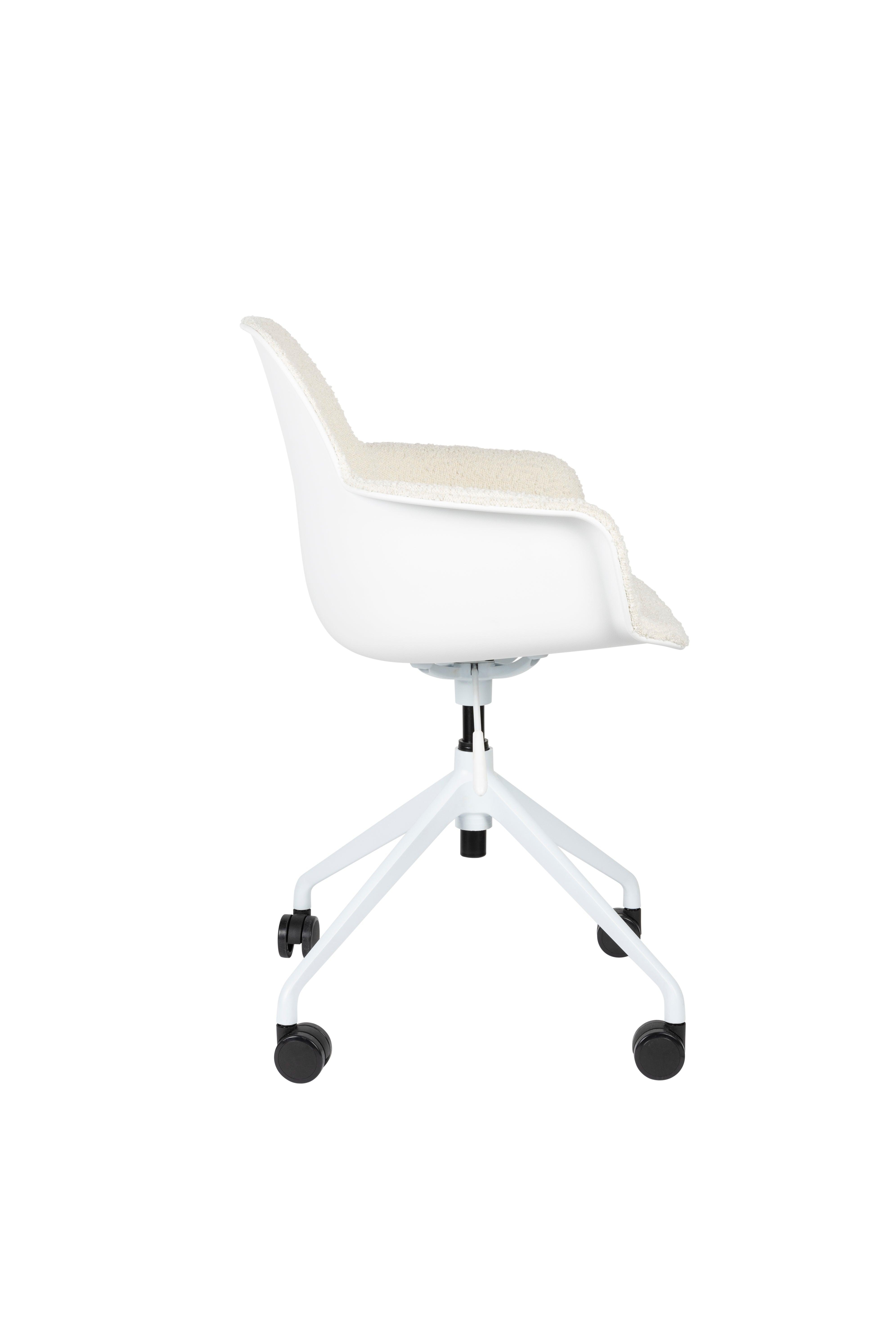 Albert Kuip Office Armchair White Zuiver    Eye on Design