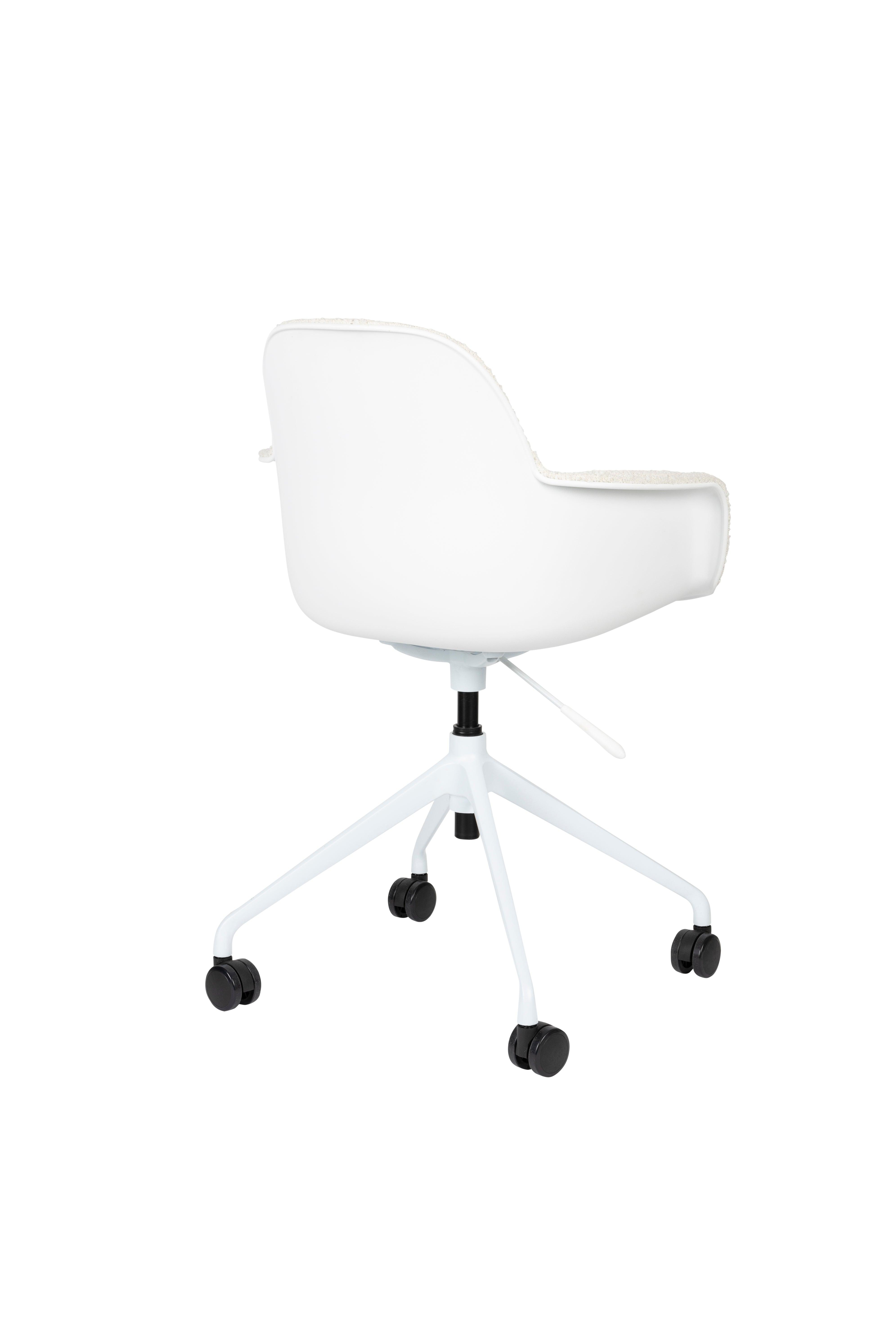 Albert Kuip Office Armchair White Zuiver    Eye on Design