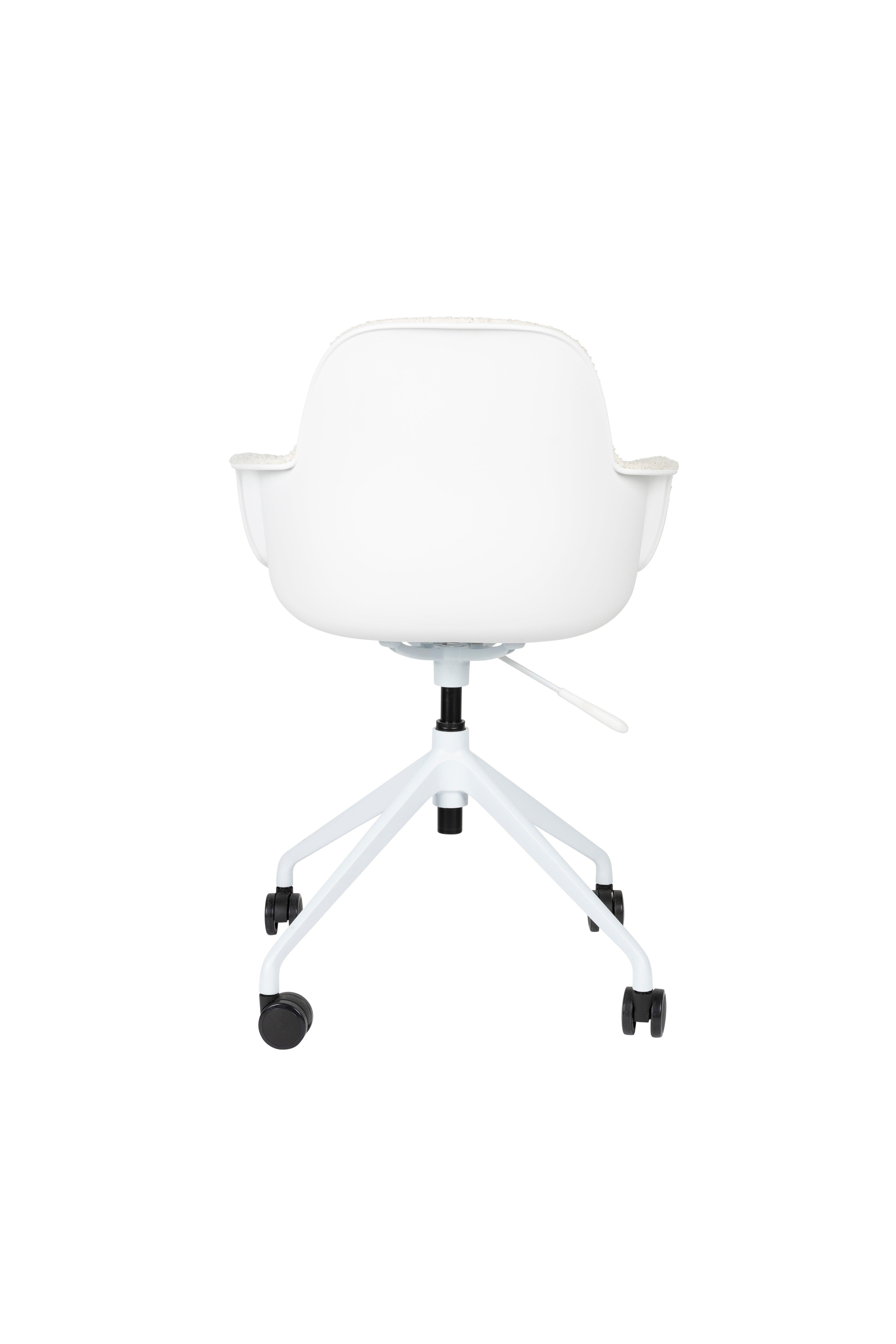 Albert Kuip Office Armchair White Zuiver    Eye on Design