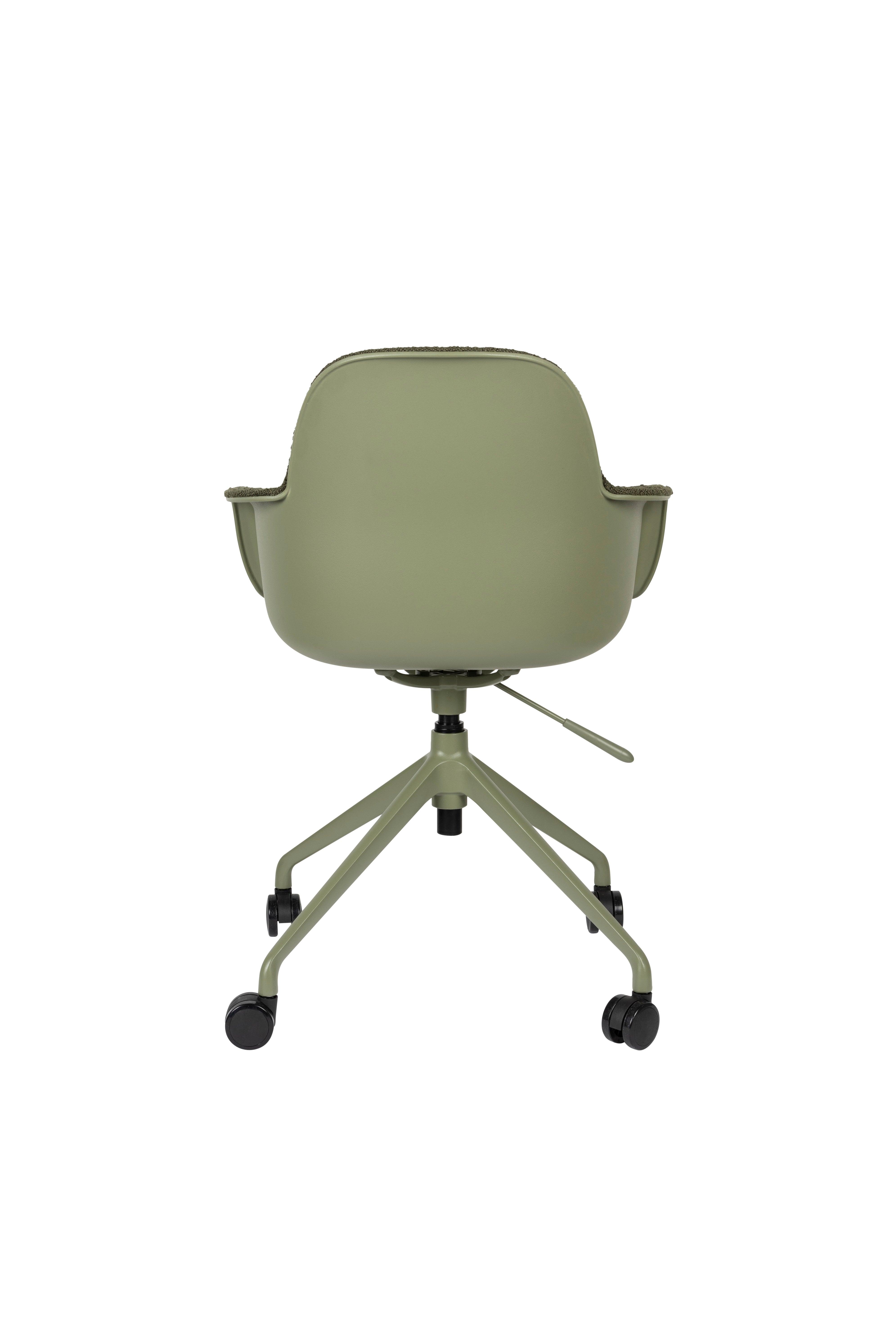 Albert Kuip Office Armchair Green Zuiver    Eye on Design