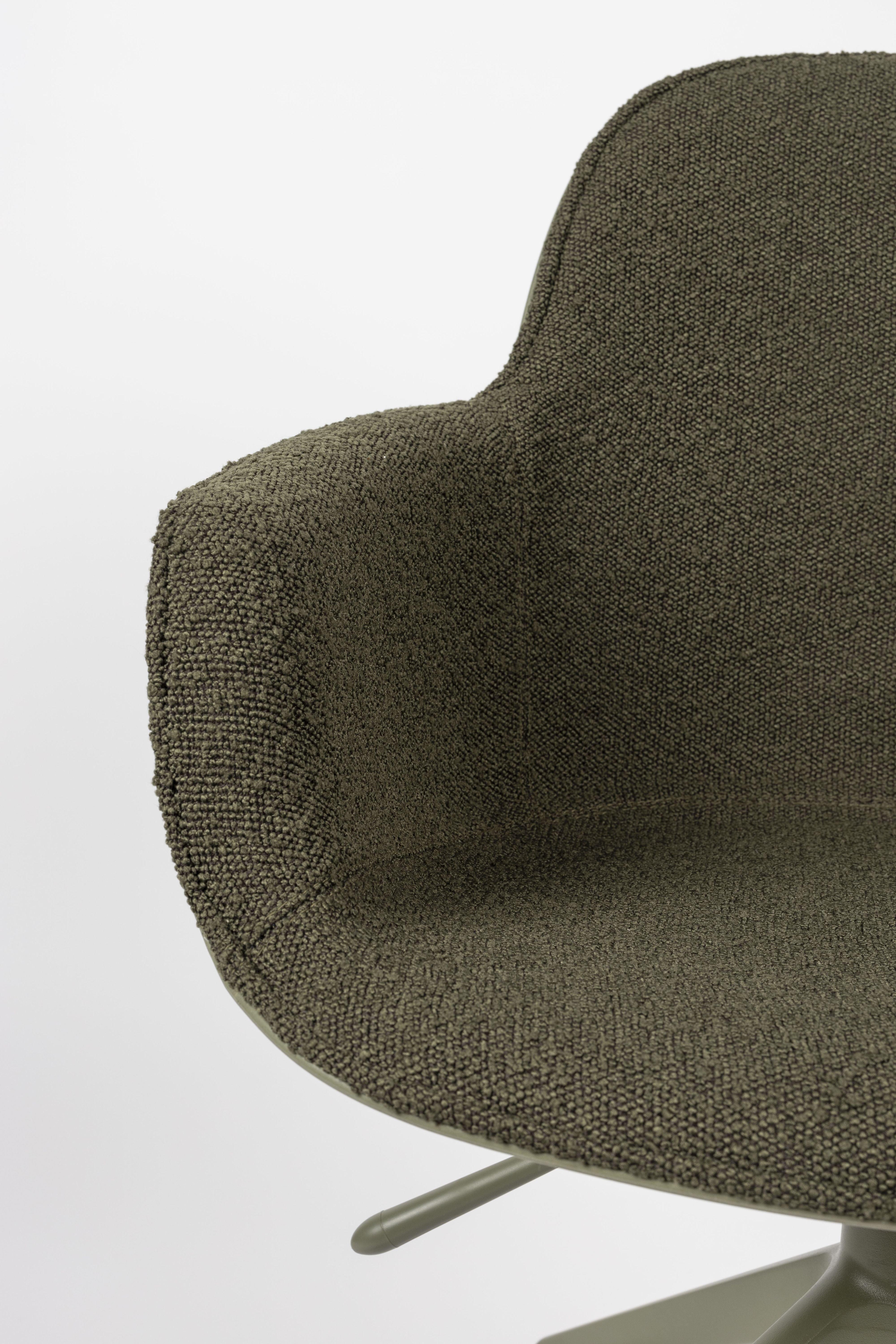 Albert Kuip Office Armchair Green Zuiver    Eye on Design