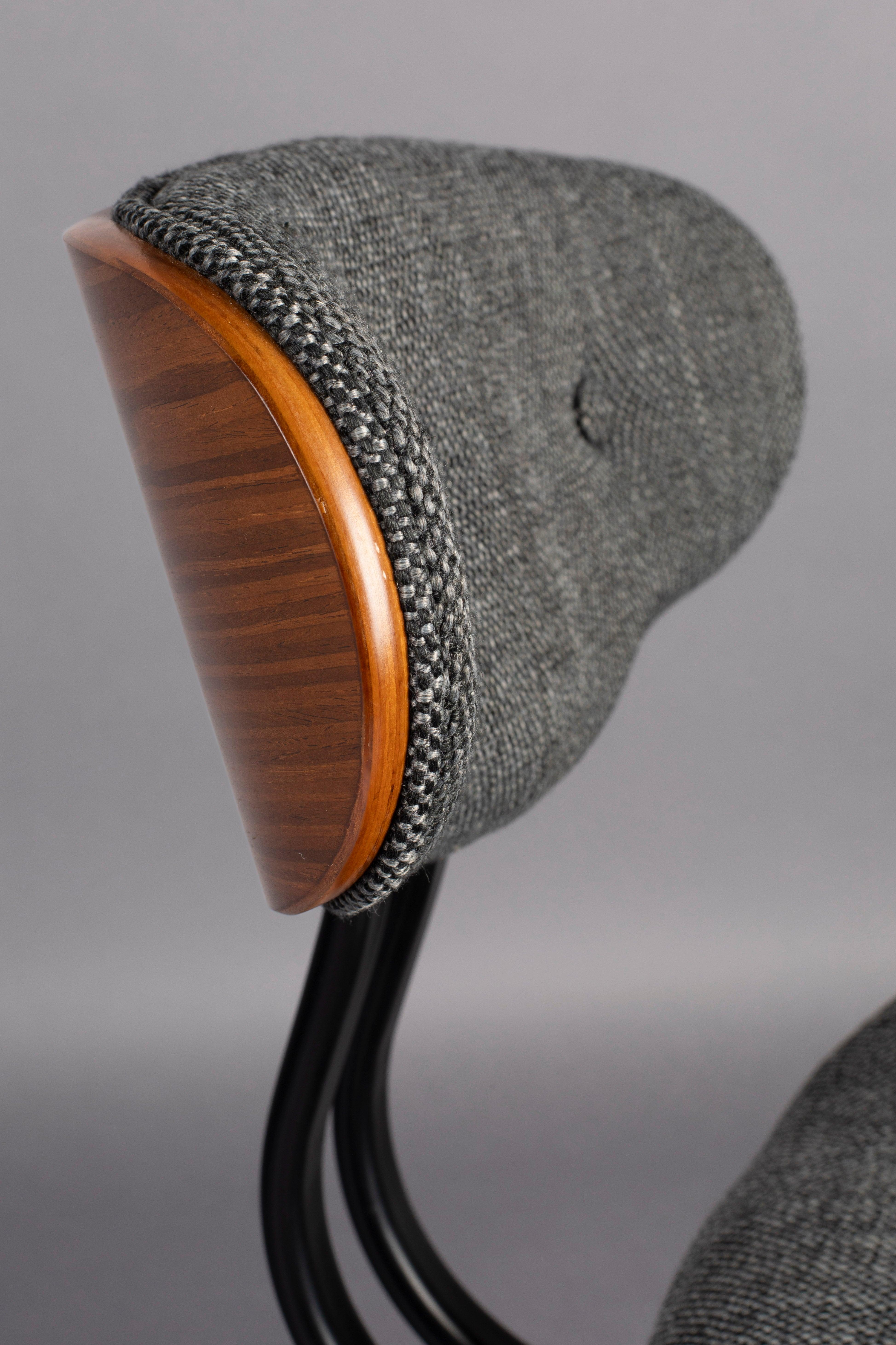 Blackwood Chair Grey Dutchbone    Eye on Design