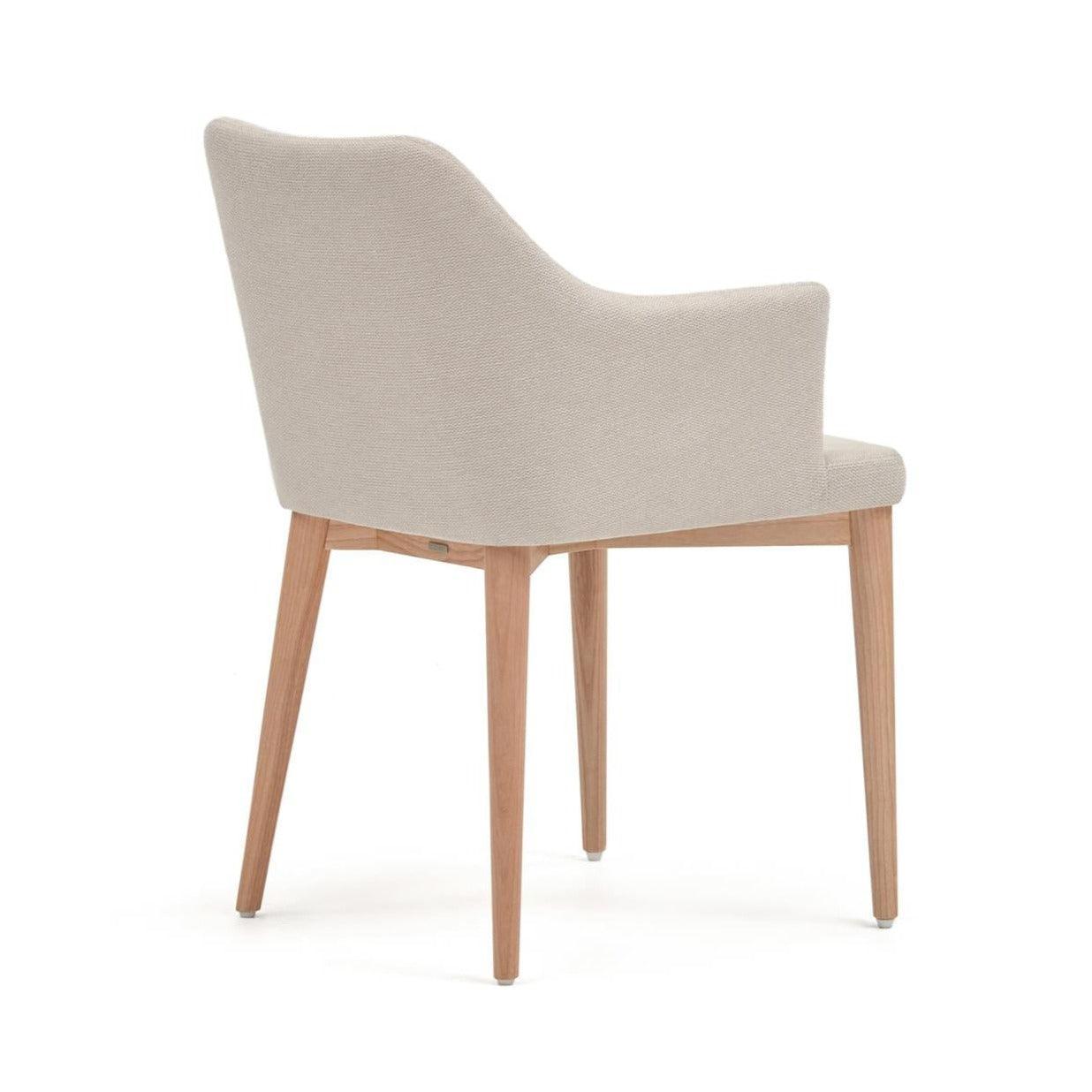 Krzesło CROFT beżowa szenila La Forma    Eye on Design