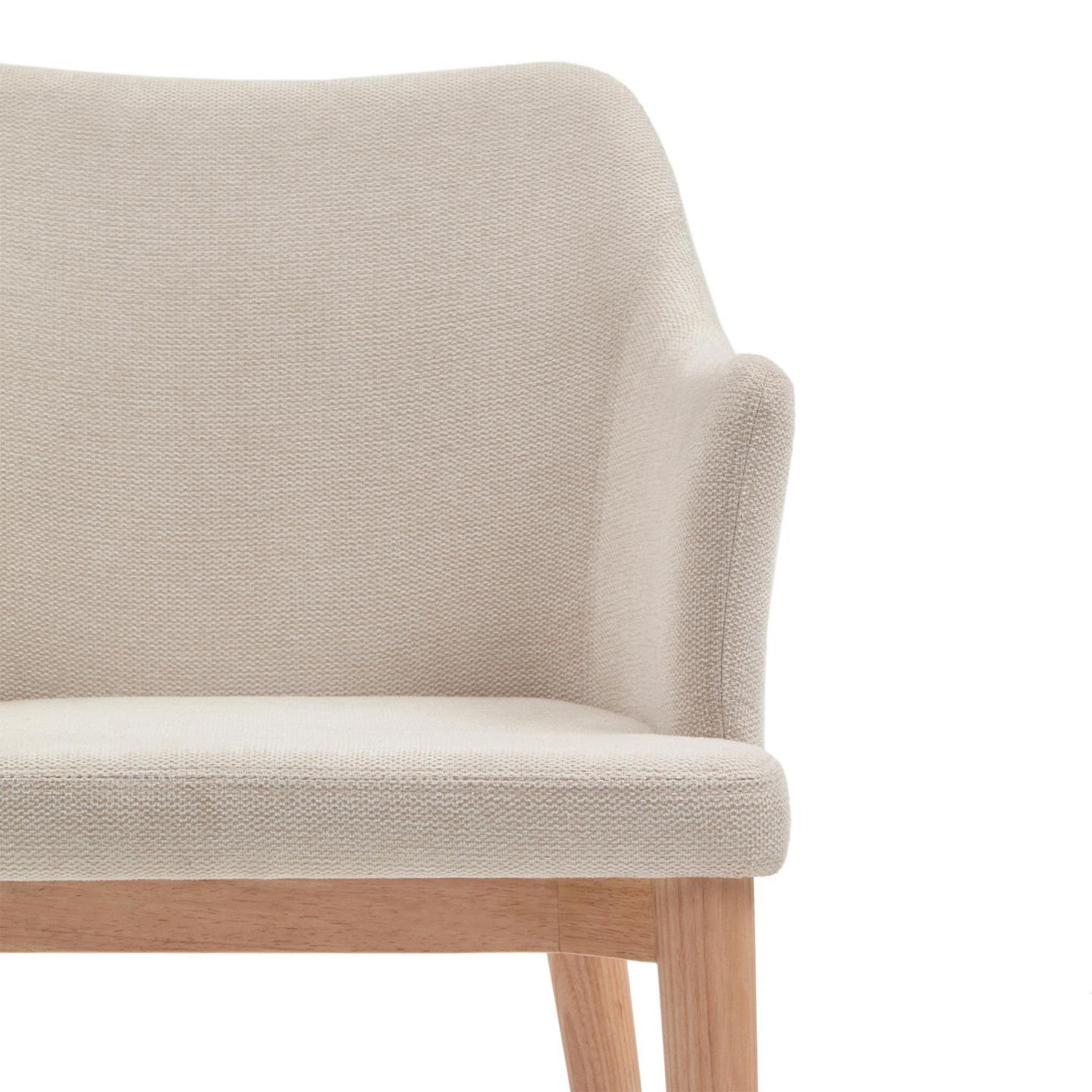 Krzesło CROFT beżowa szenila La Forma    Eye on Design