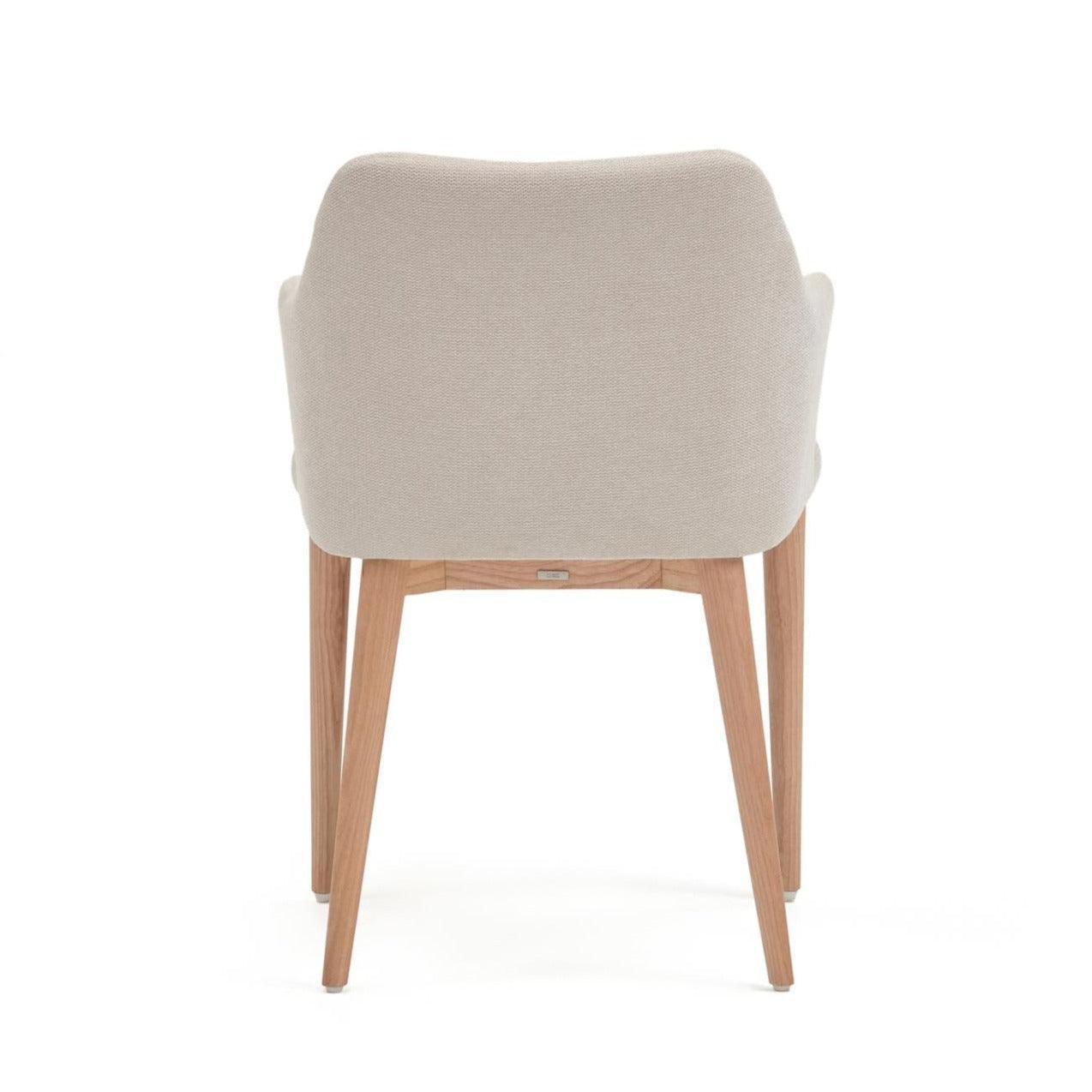 Krzesło CROFT beżowa szenila La Forma    Eye on Design