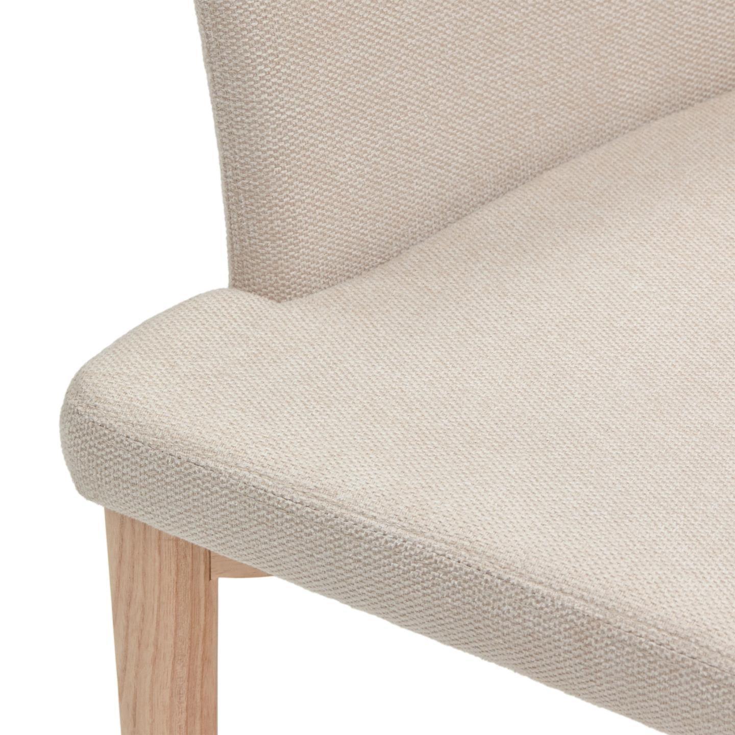 Krzesło CROFT beżowa szenila La Forma    Eye on Design