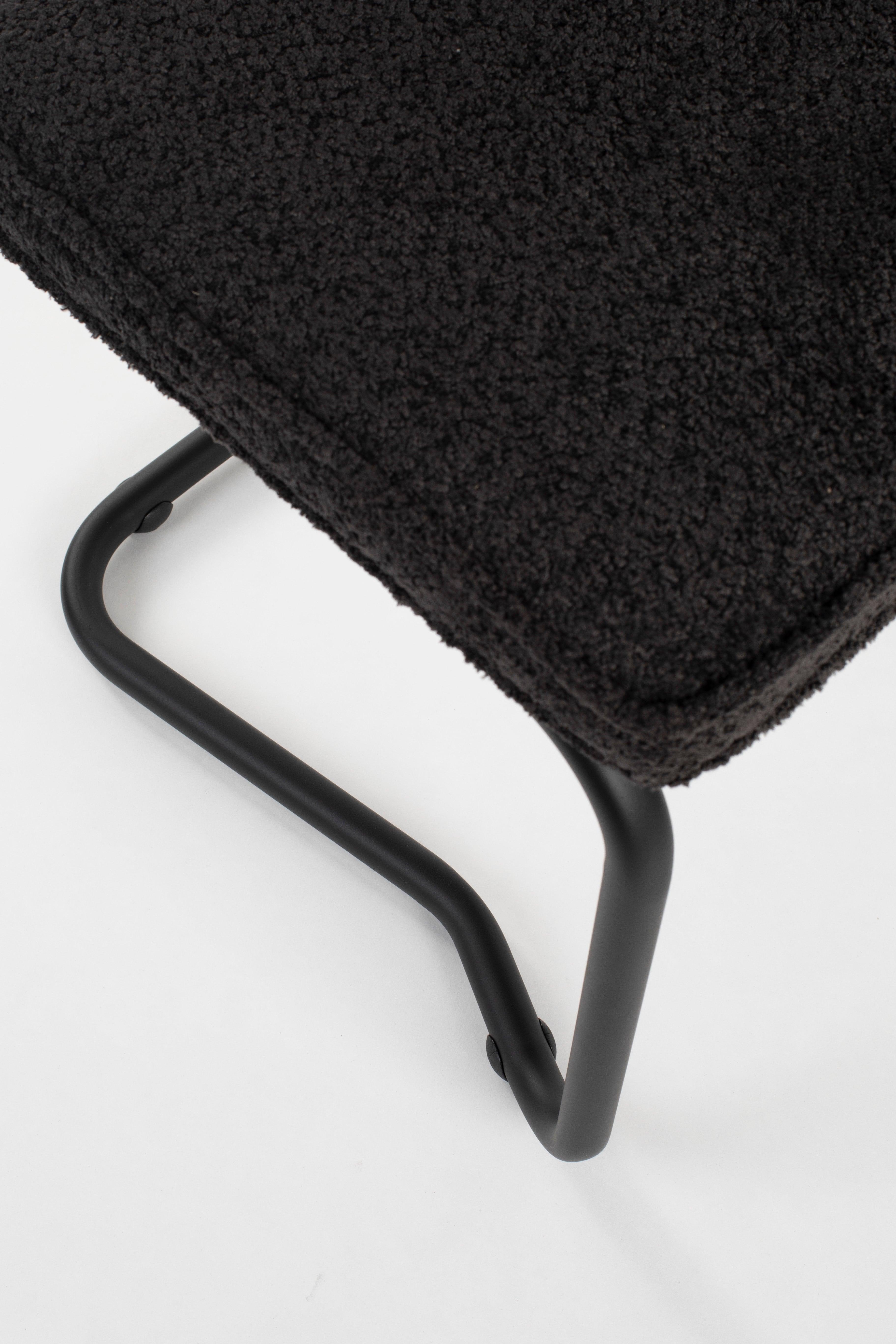 Ridge Kink Chair Soft Black Zuiver    Eye on Design