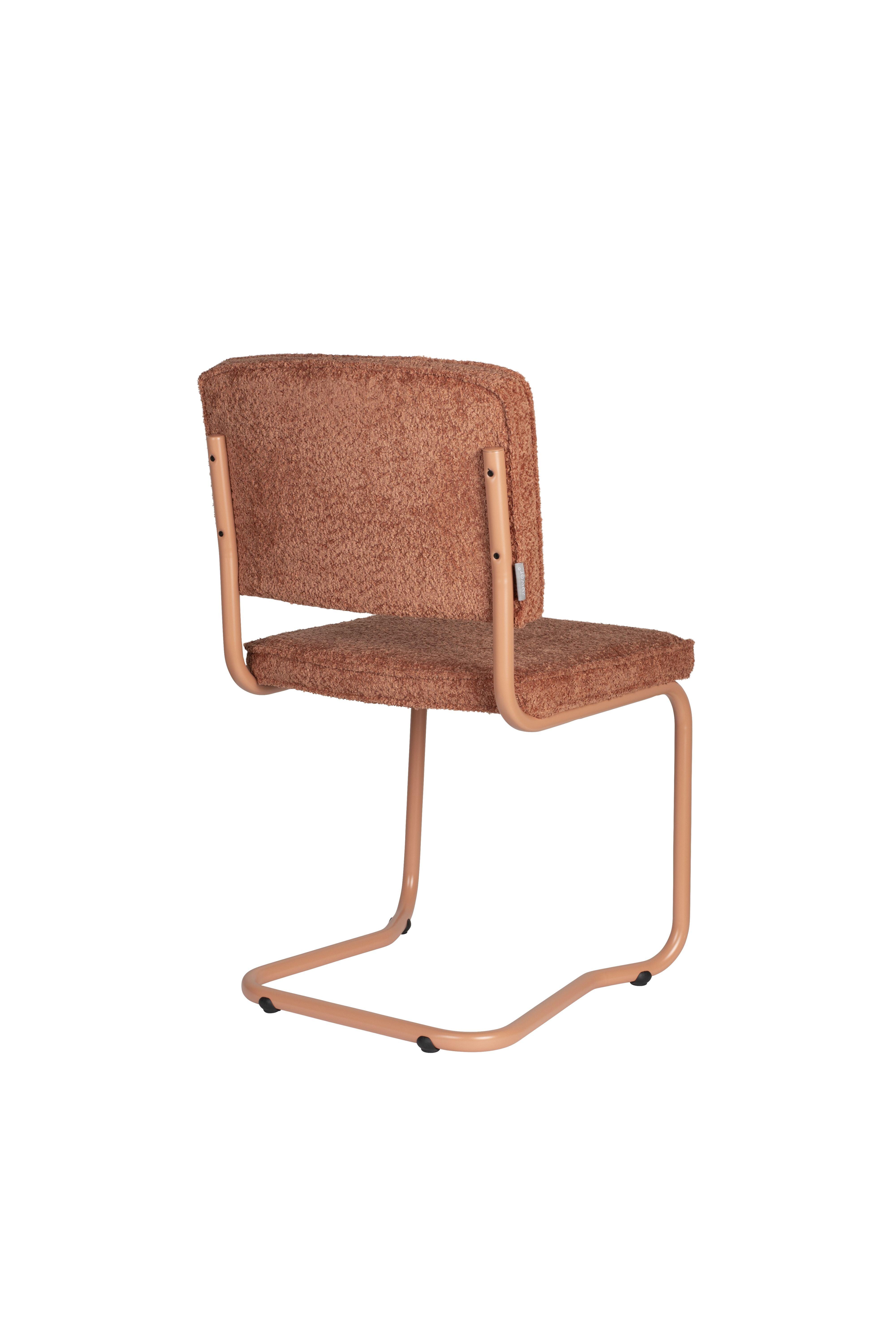 Ridge Kink Chair Soft Terra Zuiver    Eye on Design