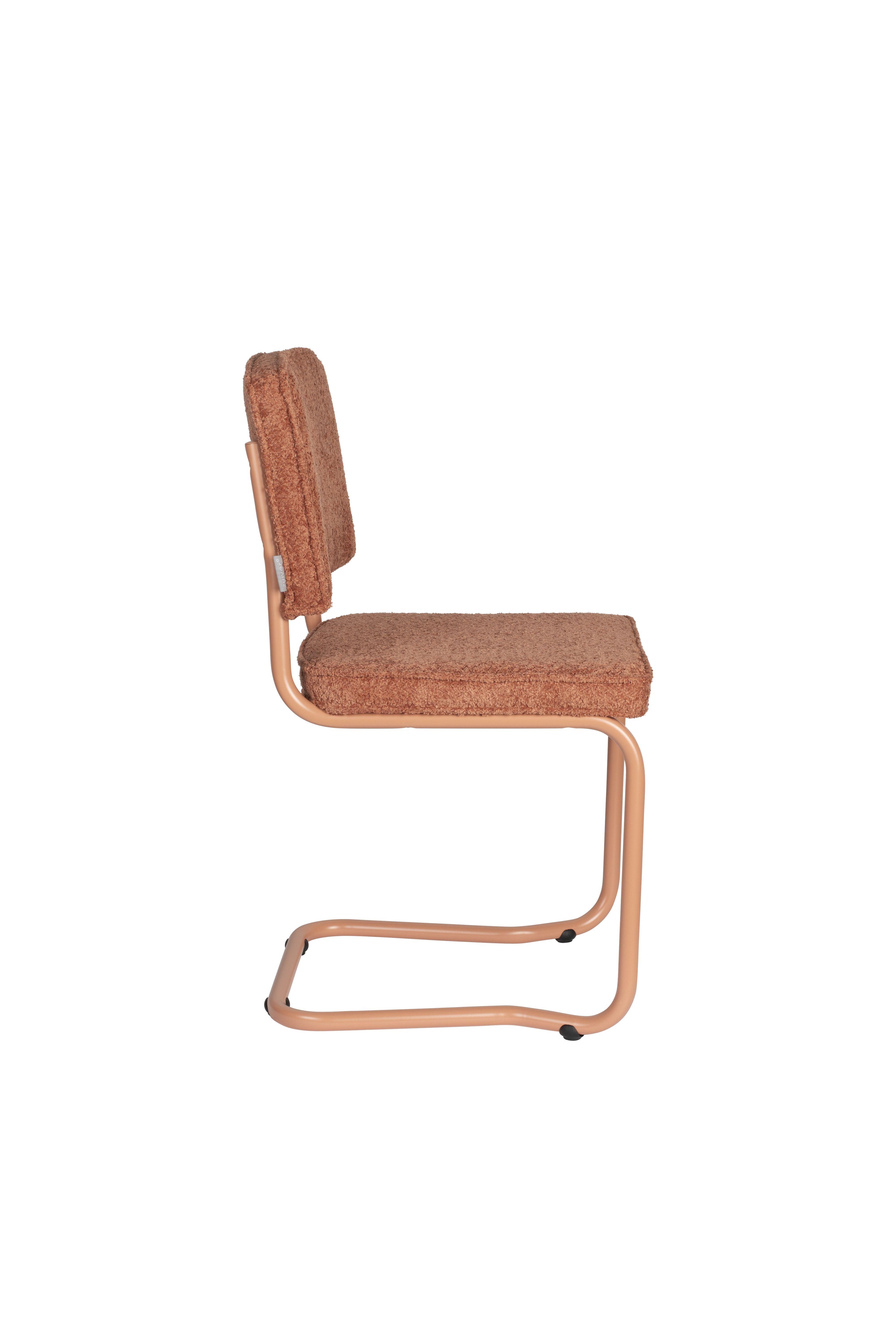 Ridge Kink Chair Soft Terra Zuiver    Eye on Design