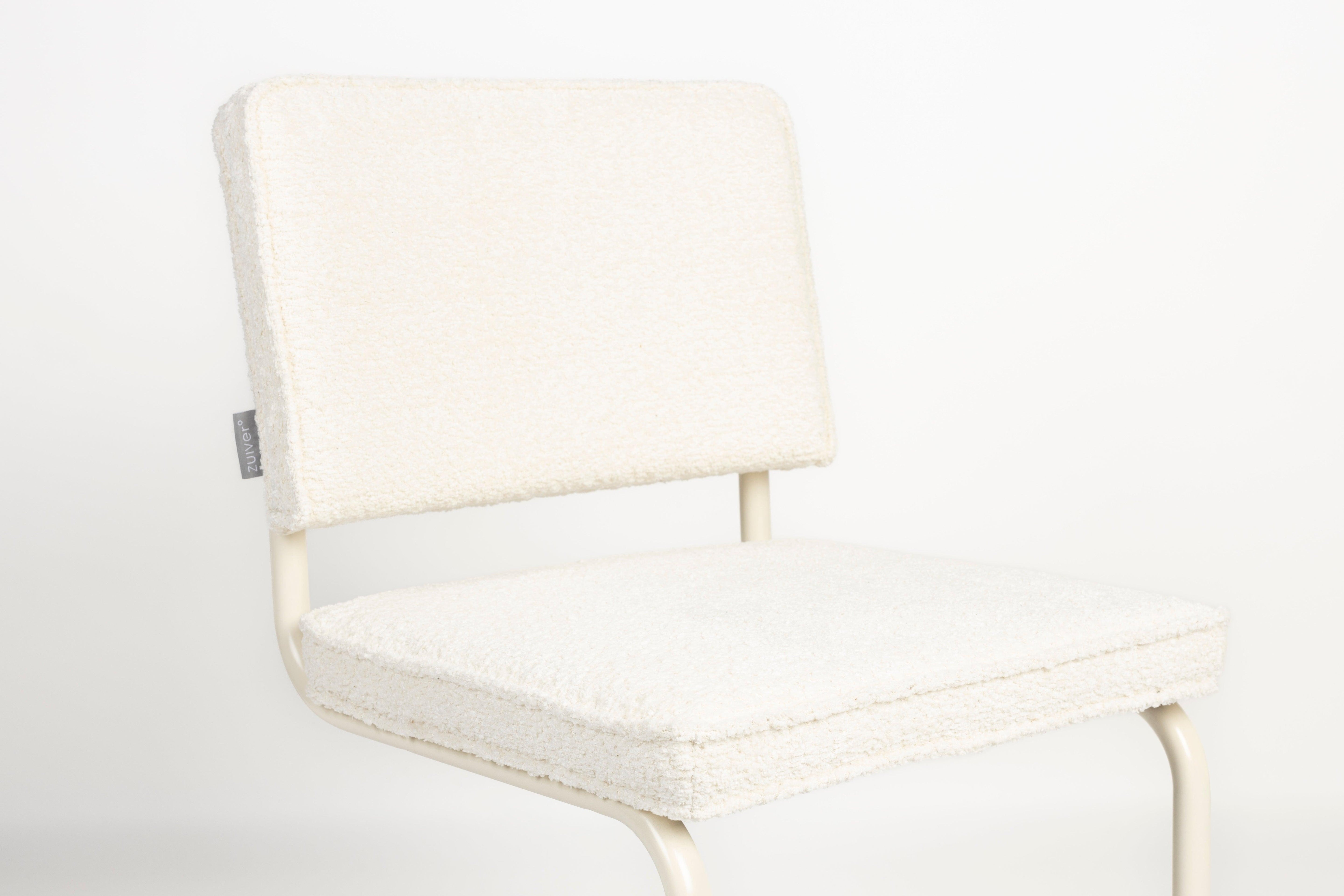 Ridge Soft Chair Off White Zuiver    Eye on Design