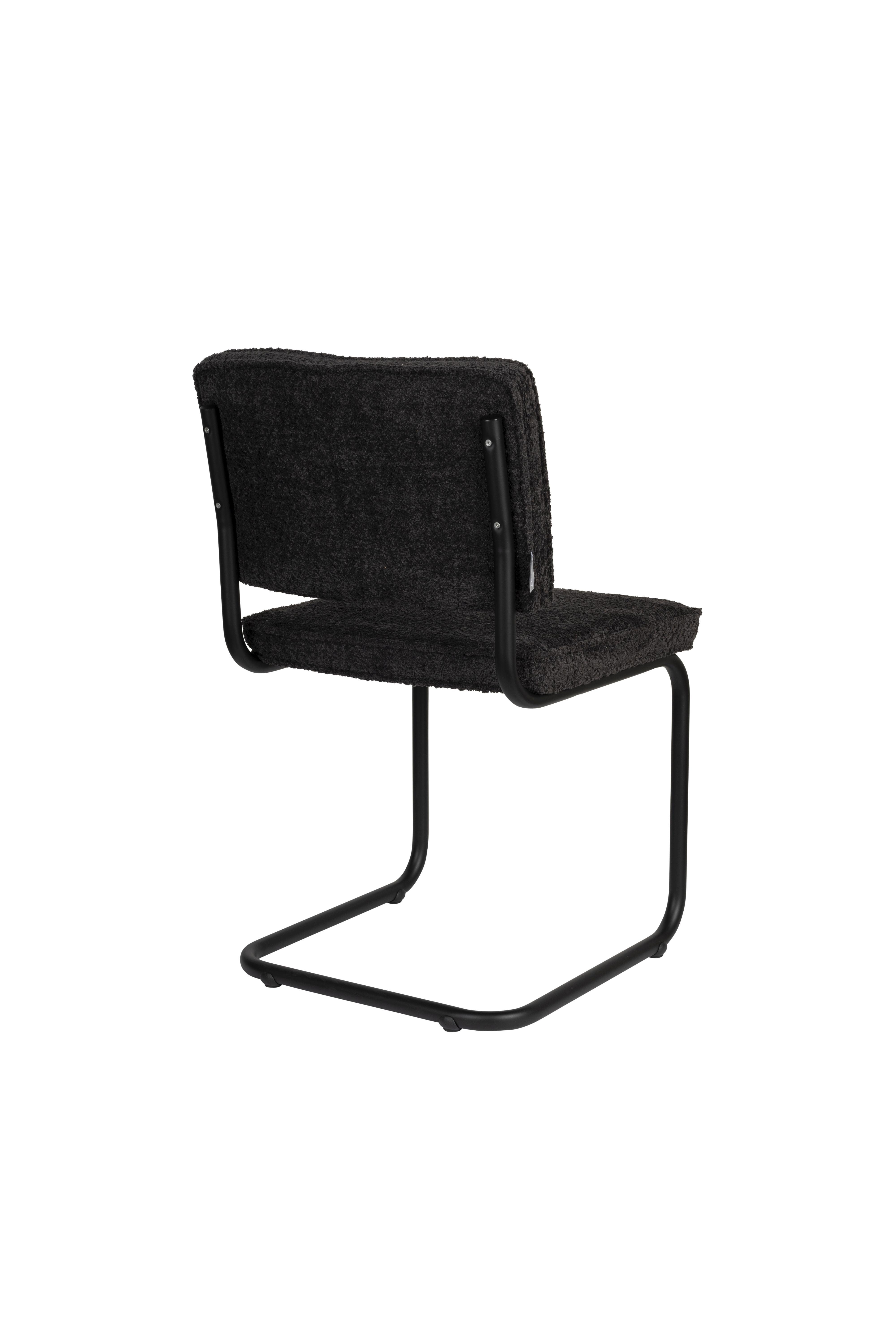 Ridge Soft Chair Black Zuiver    Eye on Design