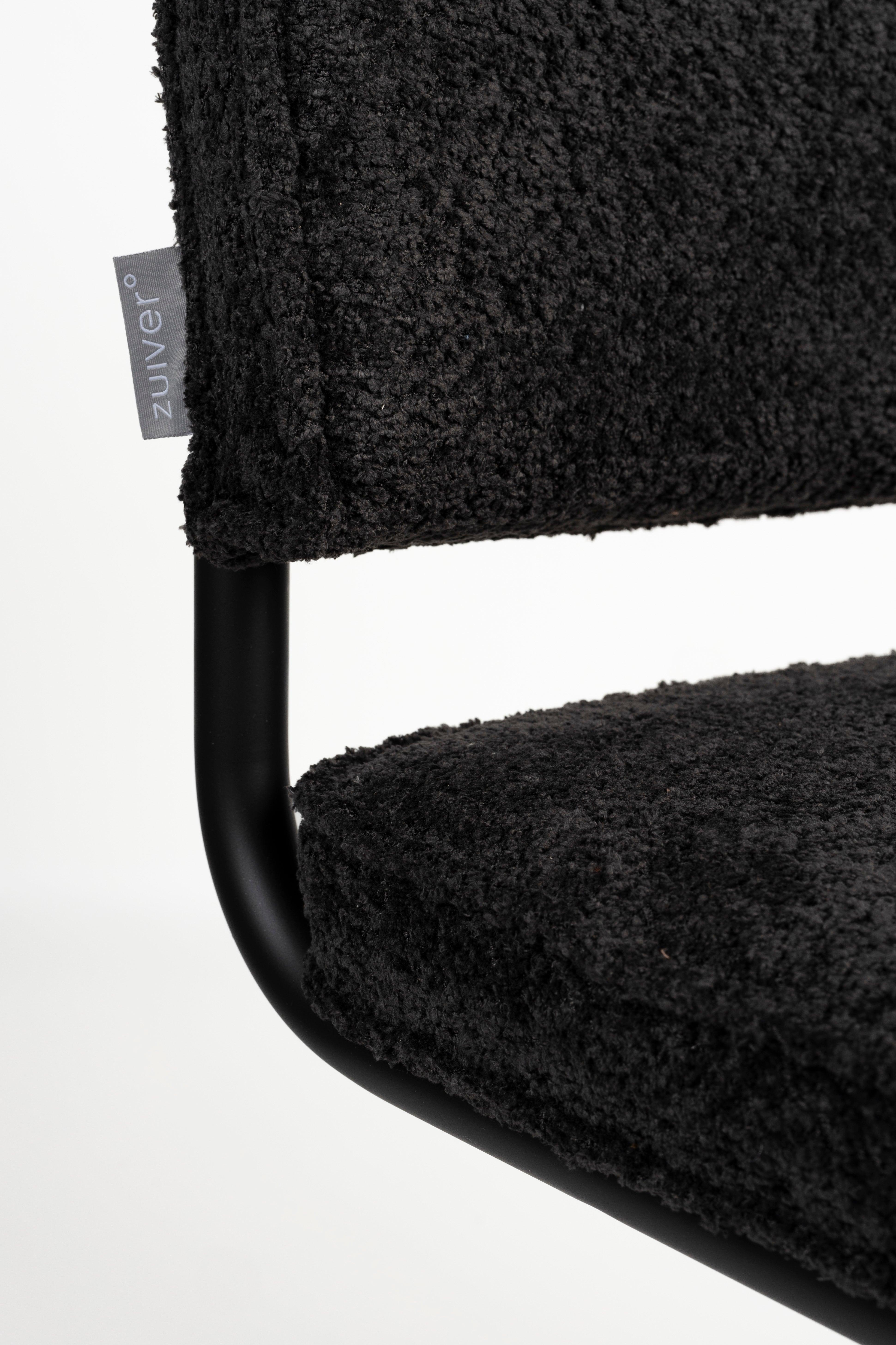 Ridge Soft Chair Black Zuiver    Eye on Design