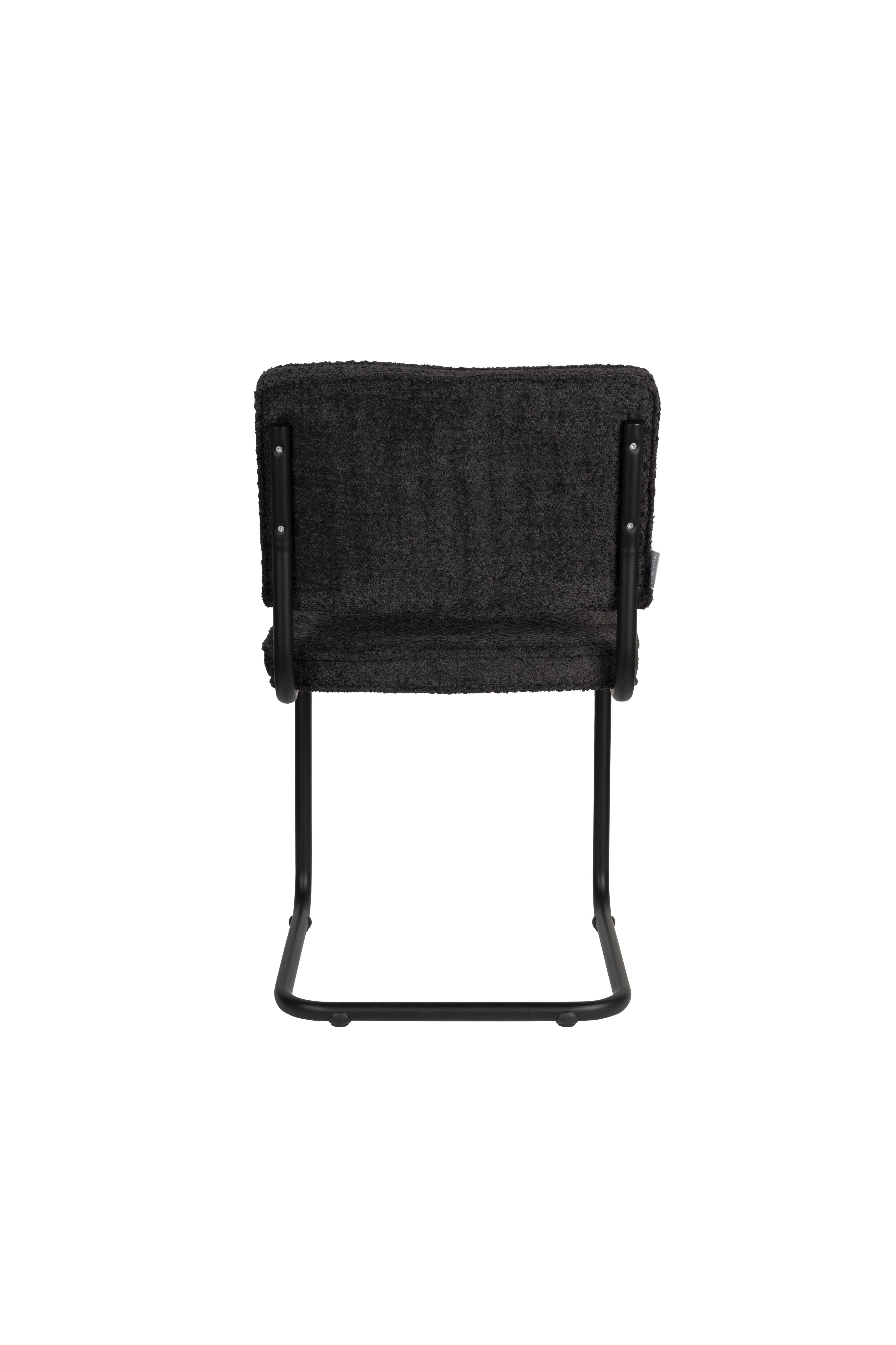 Ridge Soft Chair Black Zuiver    Eye on Design