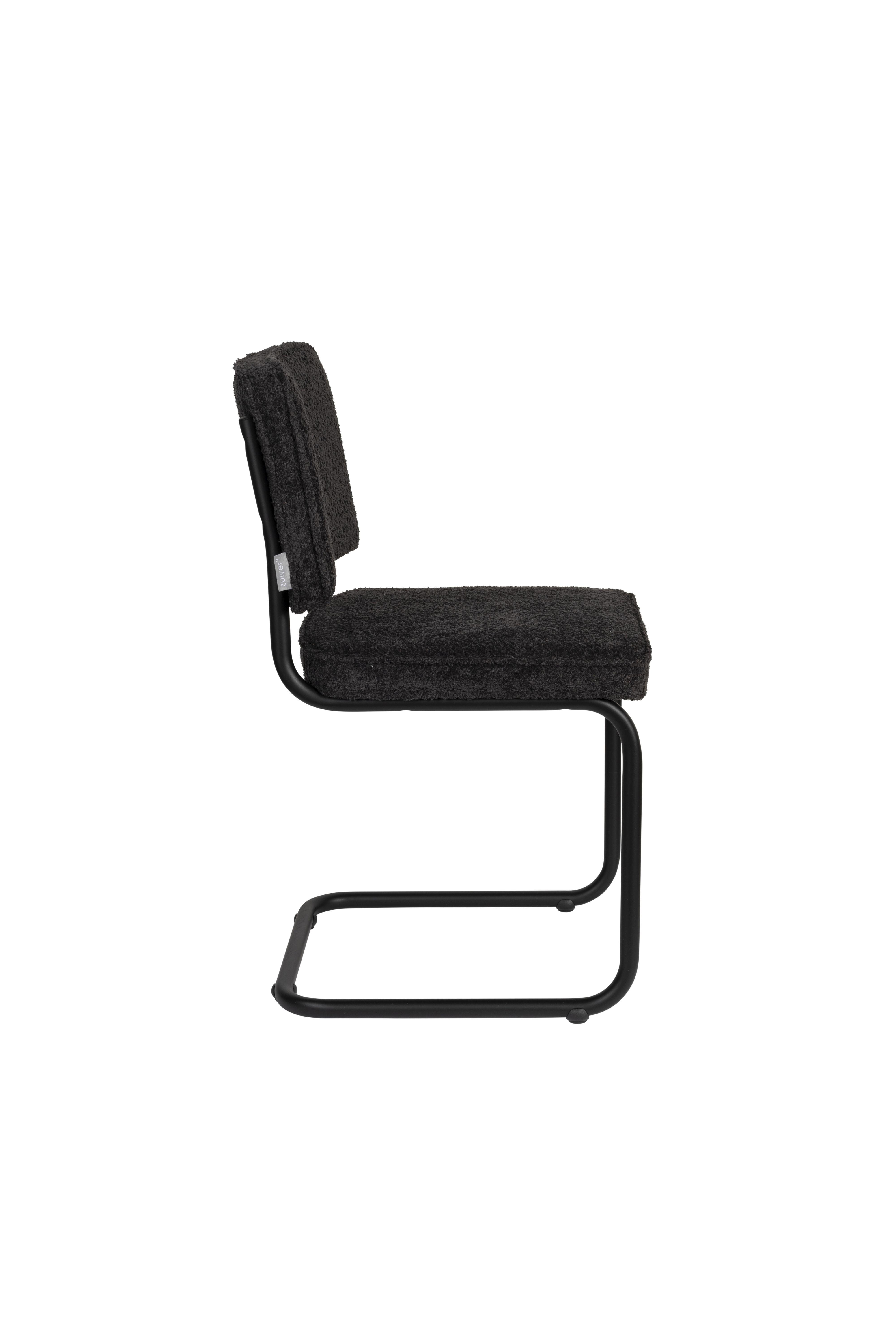 Ridge Soft Chair Black Zuiver    Eye on Design