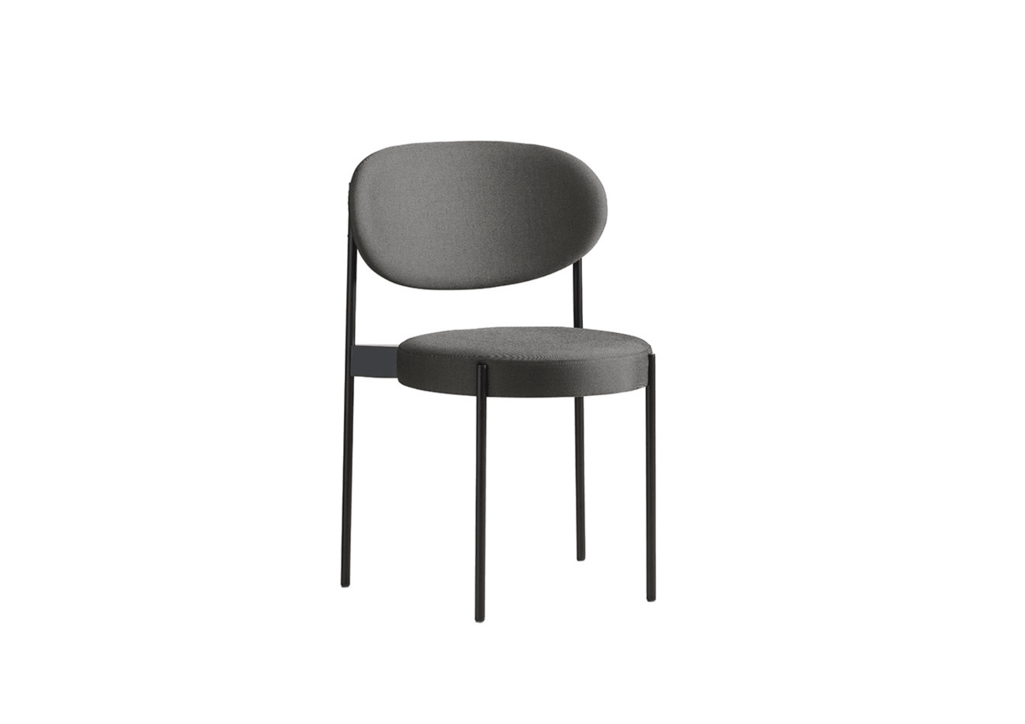 Krzesło SERIES 430 CHAIR BLACK- kolor do wyboru Verpan    Eye on Design