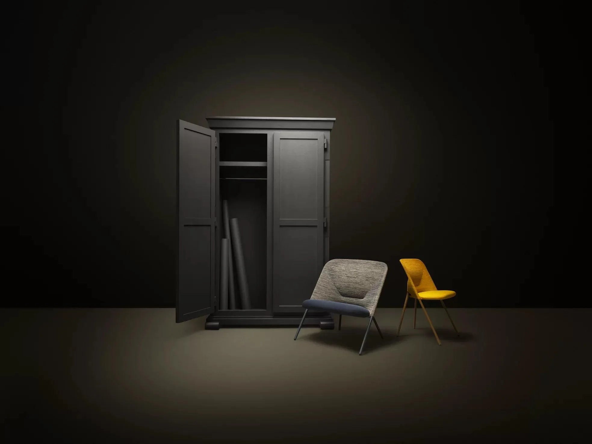 SHIFT orche folding chair Moooi Eye on Design