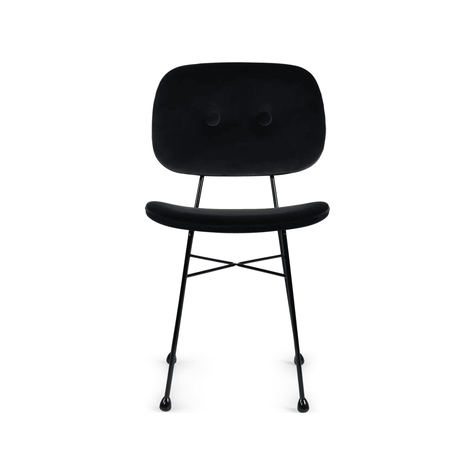 THE GOLDEN chair black base Moooi Eye on Design