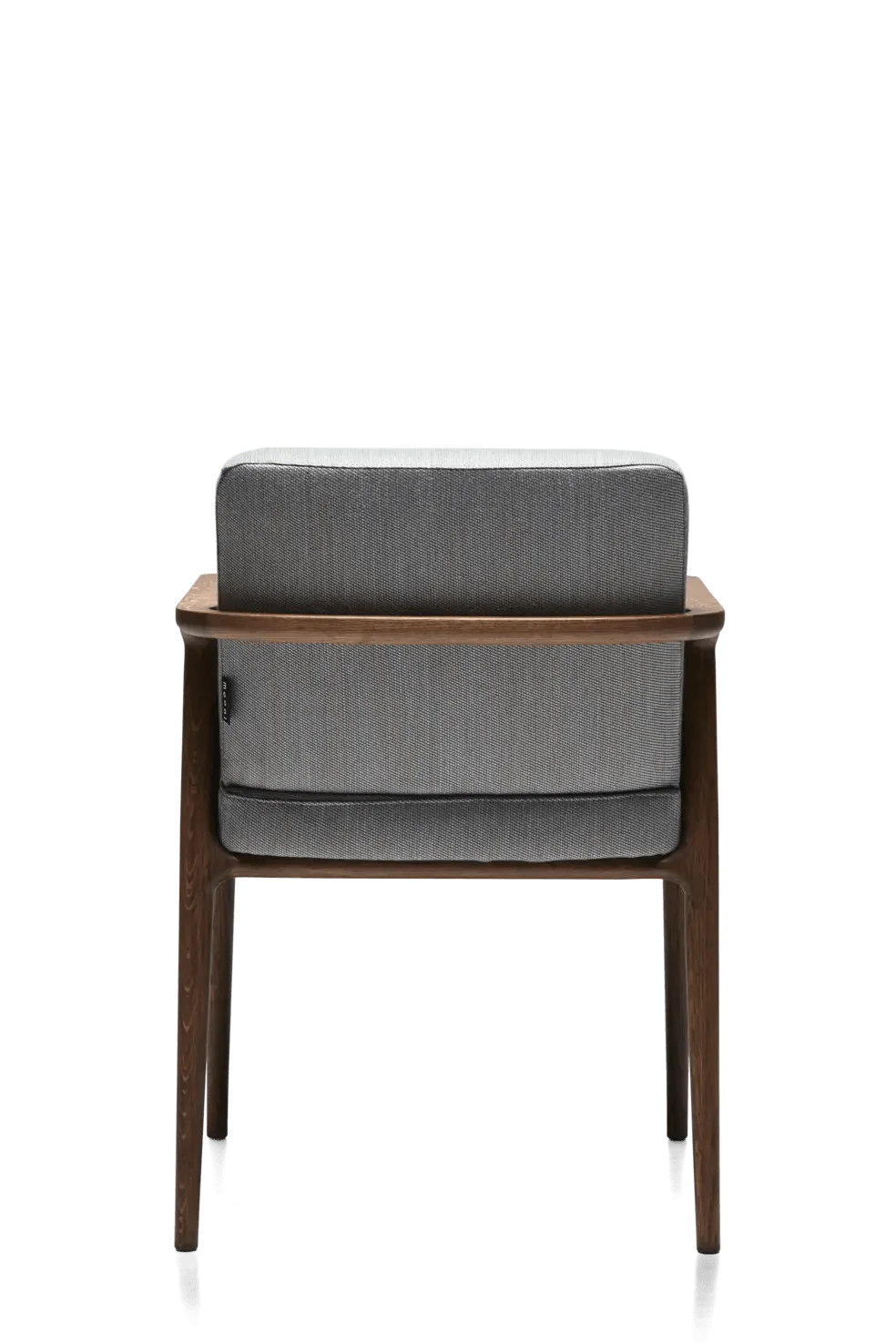 Chair with armrests ZIO oak wood Moooi Eye on Design